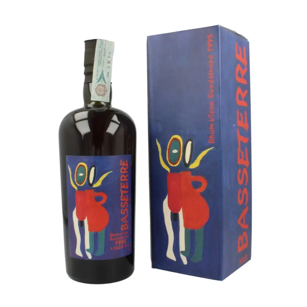 Velier Carrere Montebello Basseterre 1995