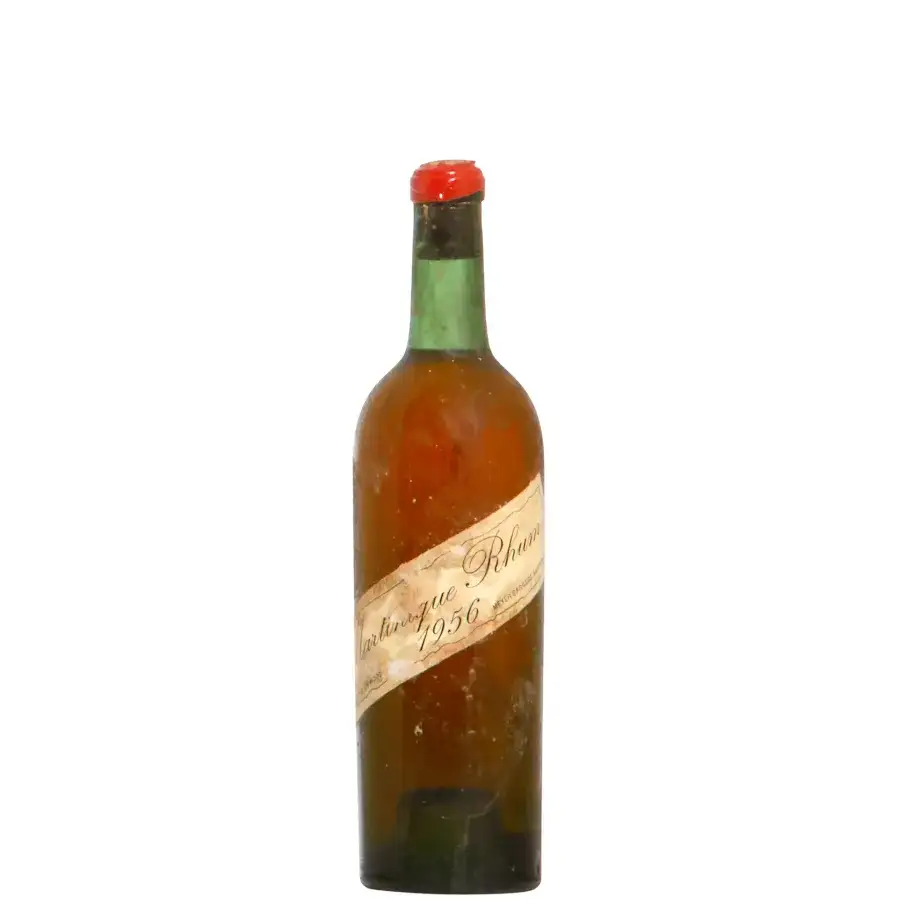 Meyer Baggers Martinique Rhum Ciguena Collection 1956