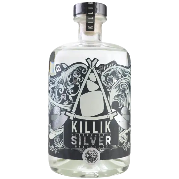 Killik Handcrafted Silver Overproof