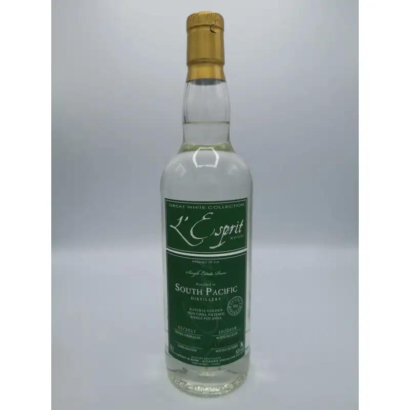 Whisky & Rhum South Pacific L‘Esprit 2017