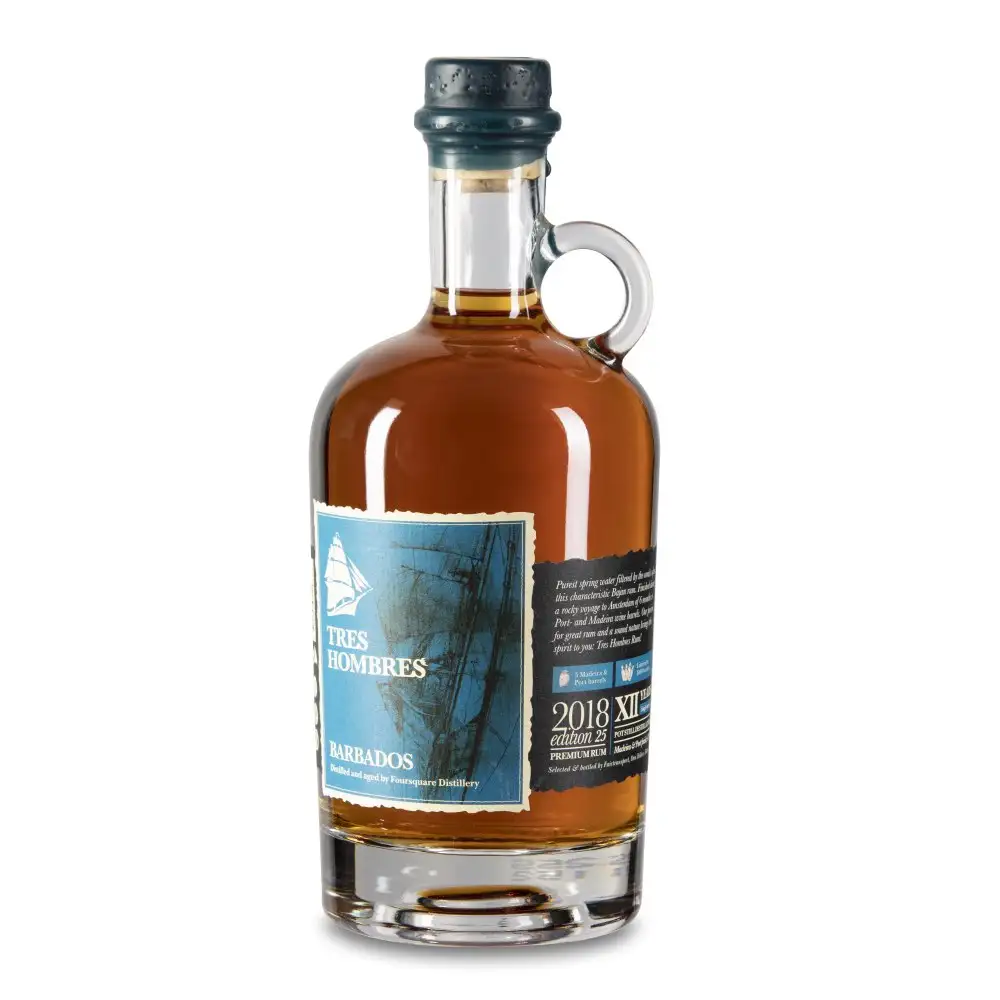 Tres Hombres Foursquare Ed. 025 Old Barbados XII 2018