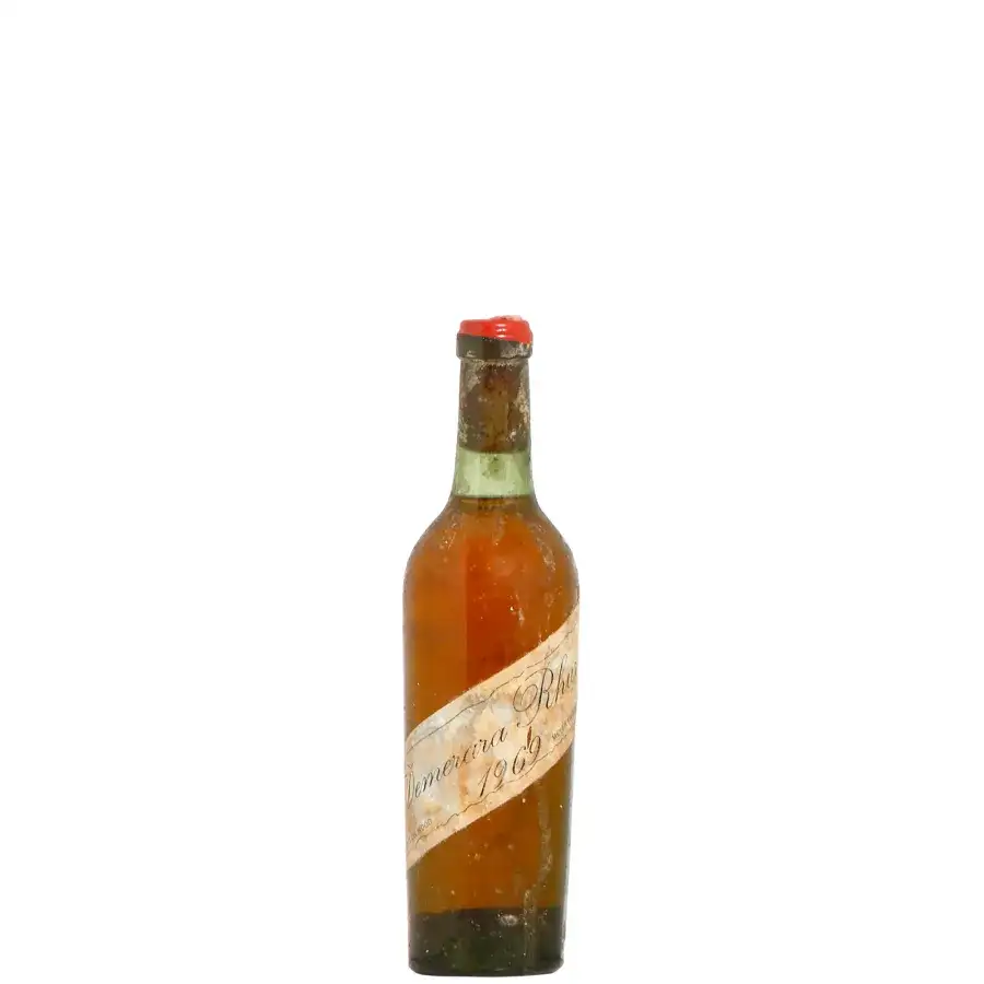 Meyer Baggers Demerara Rhum Ciguena Collection 1969