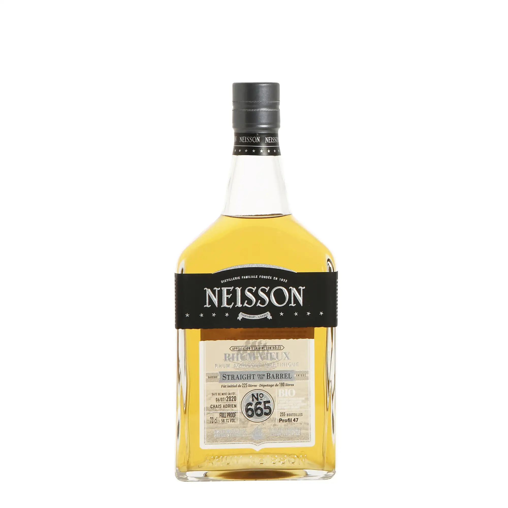 Neisson Straight From The Barrel BIO 2020