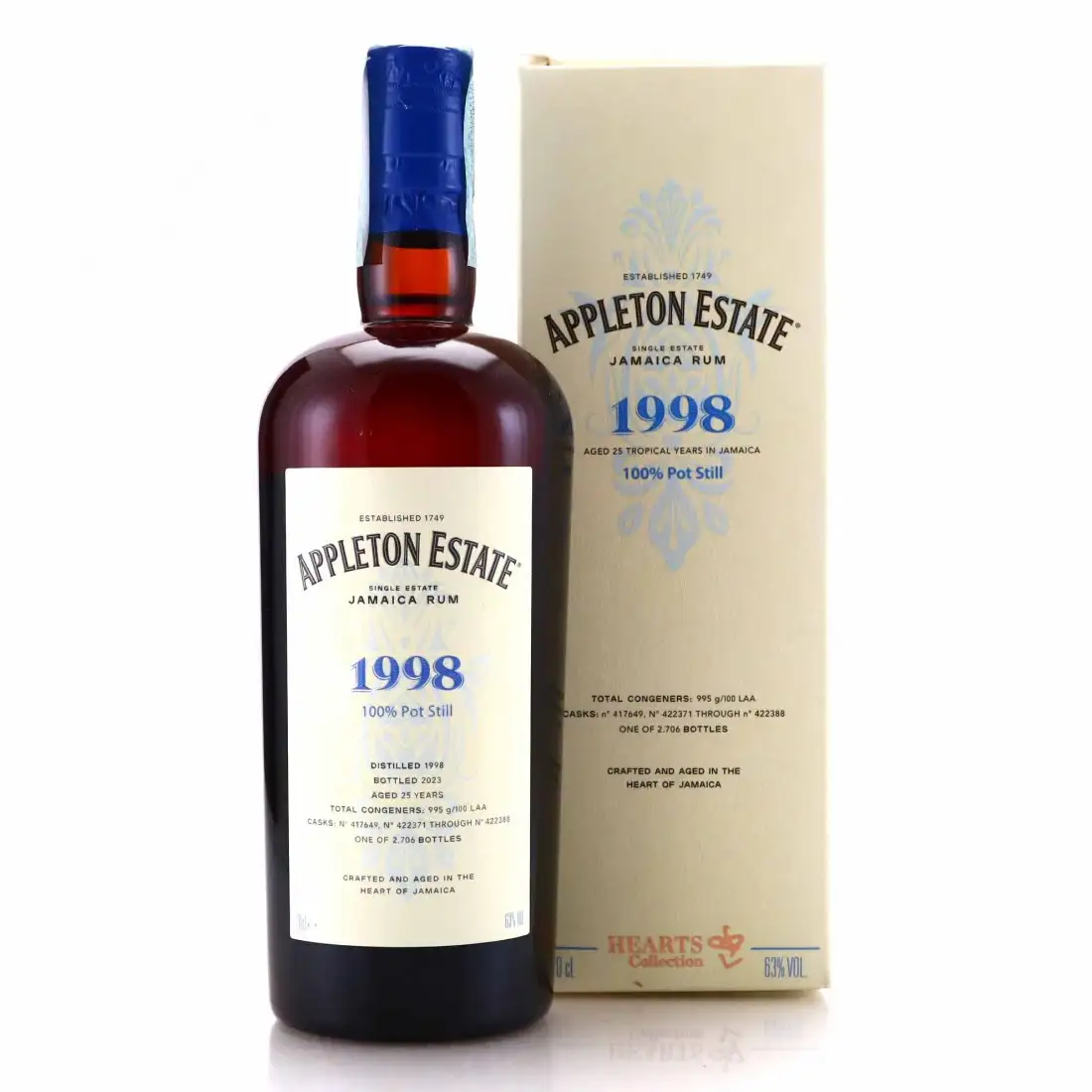 Velier Appleton Hearts Collection - 1998