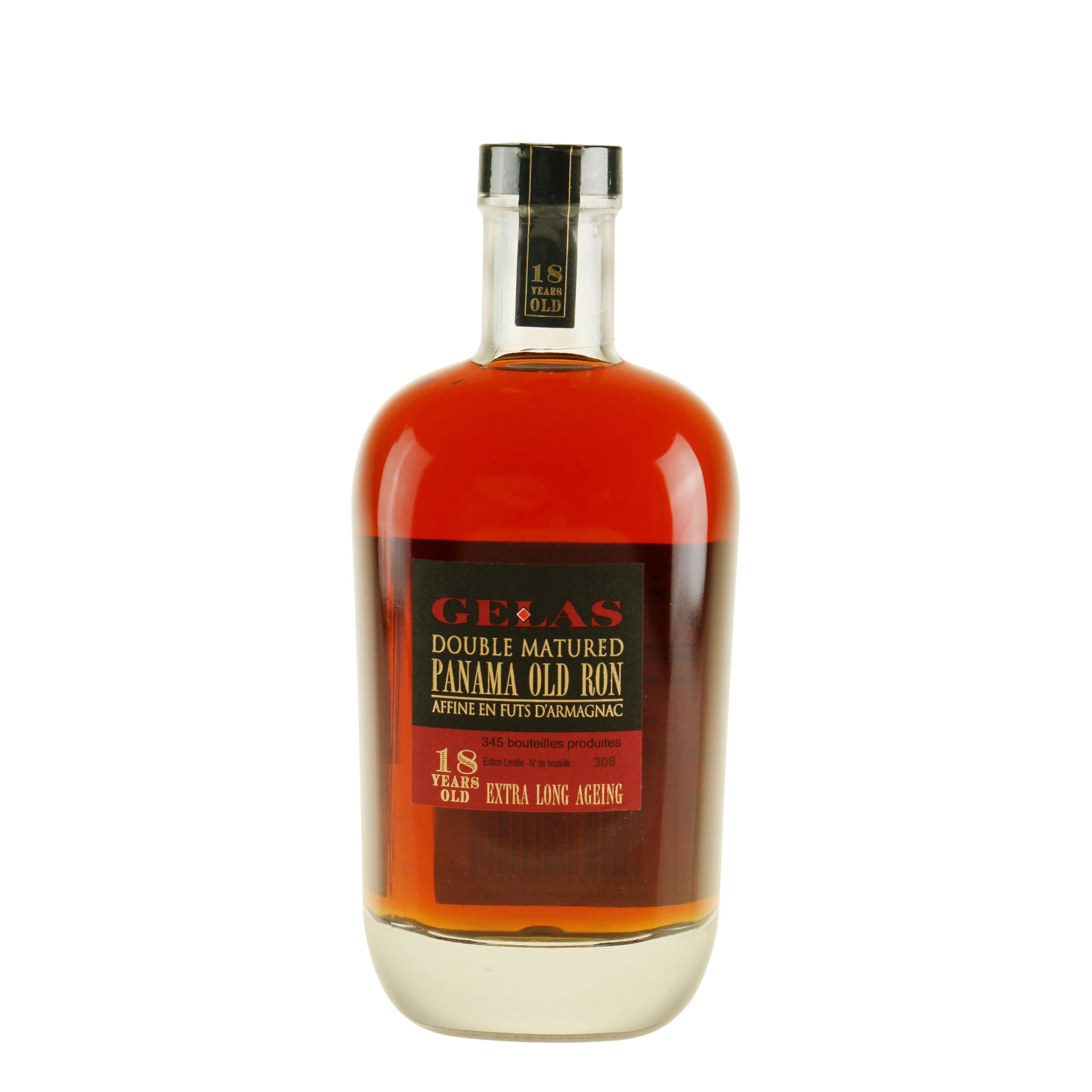 Gélas Double Matured Panama Old Rum