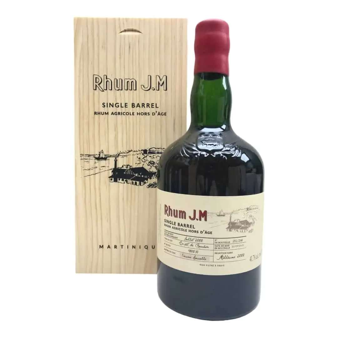 Rhum J.M Single Barrel 2000