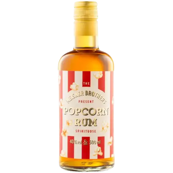 Meisner Brothers Popcorn Rum