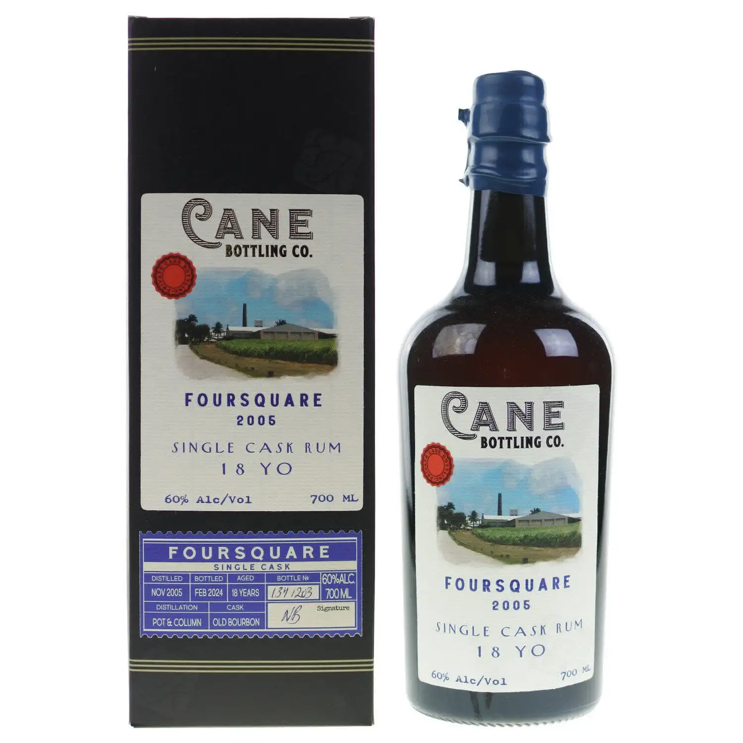 Cane Rum Bottling Company Foursquare Single Cask Rum 2005