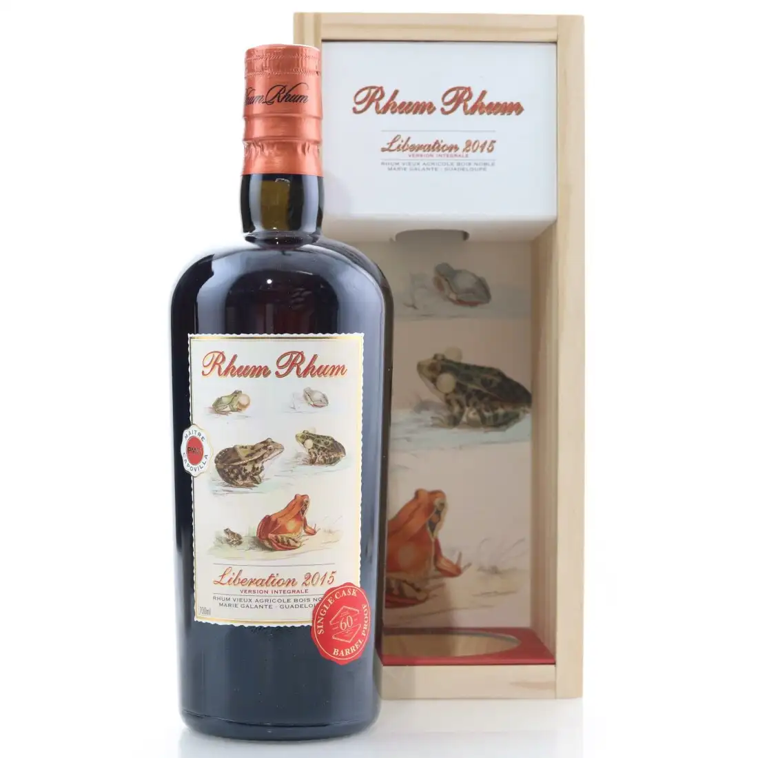 Velier Bielle Rhum Rhum Libération 2015 60th LMDW 2010