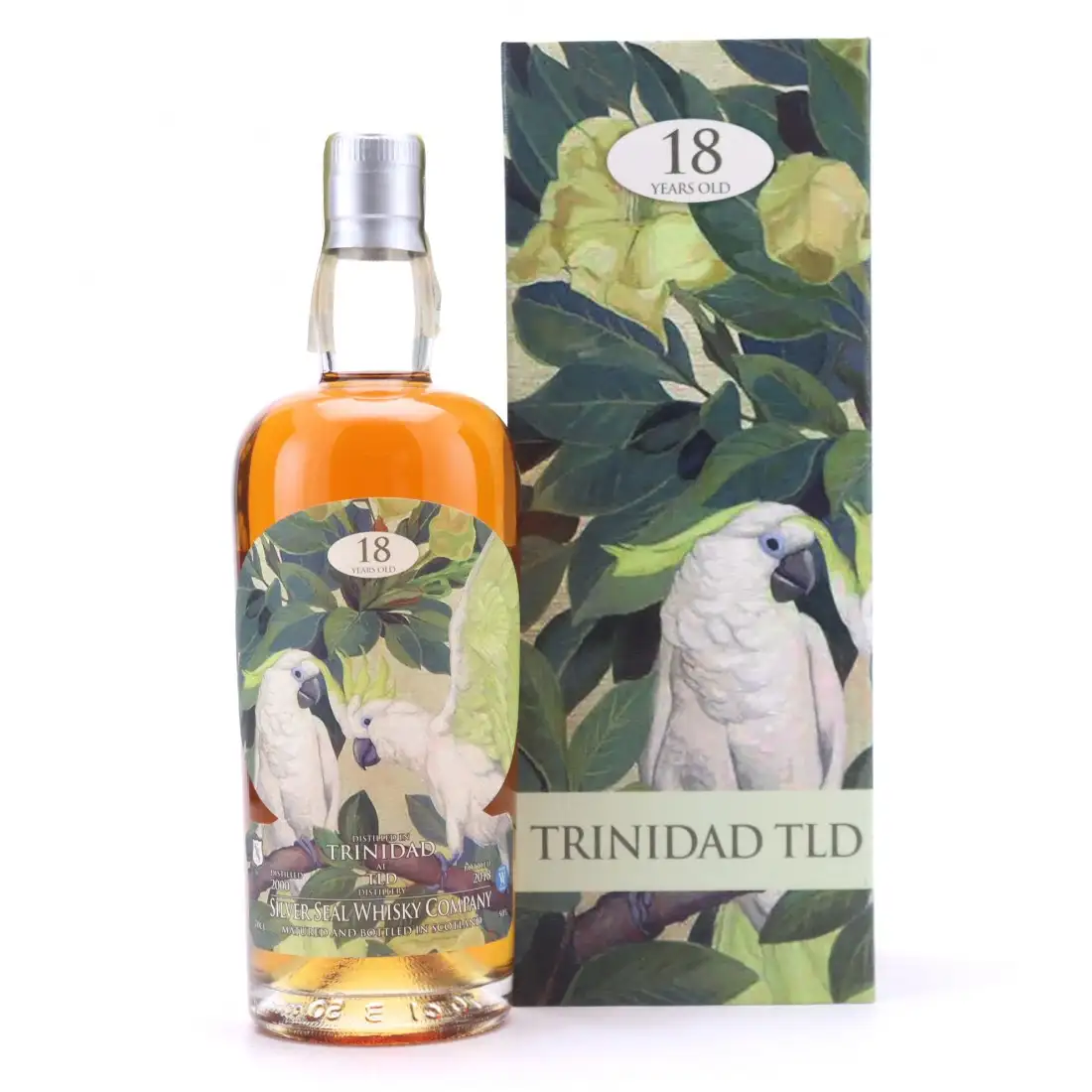 Silver Seal T.D.L Trinidad 2000