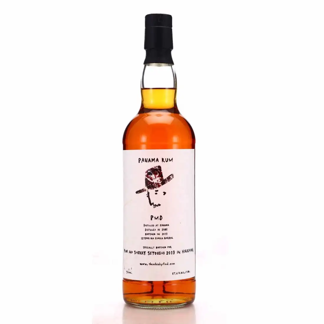 The Whisky Find Don José Panama Rum (Rum & Sherry Setouchi) PMD 2006