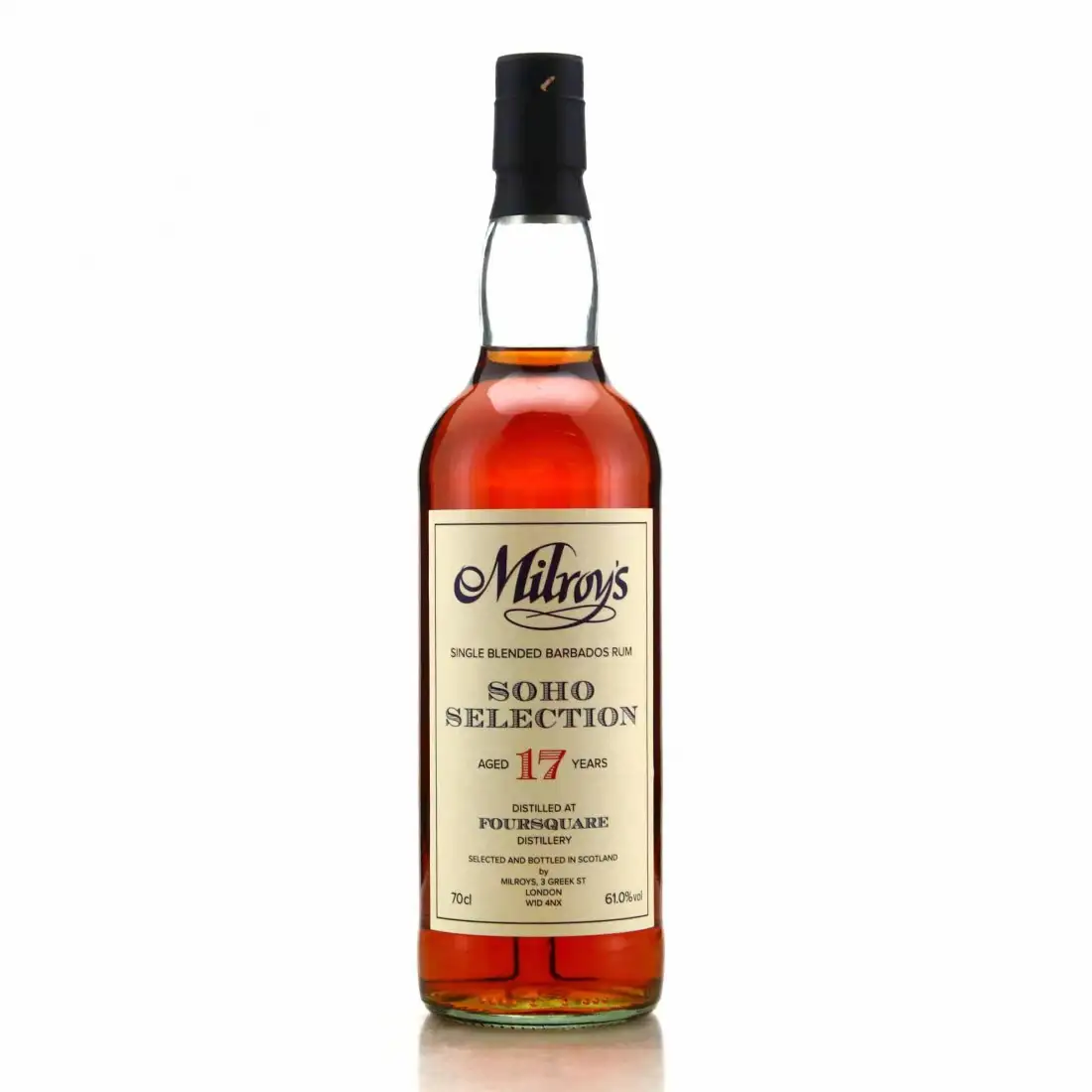 Milroy‘s Foursquare Soho Selection 2005