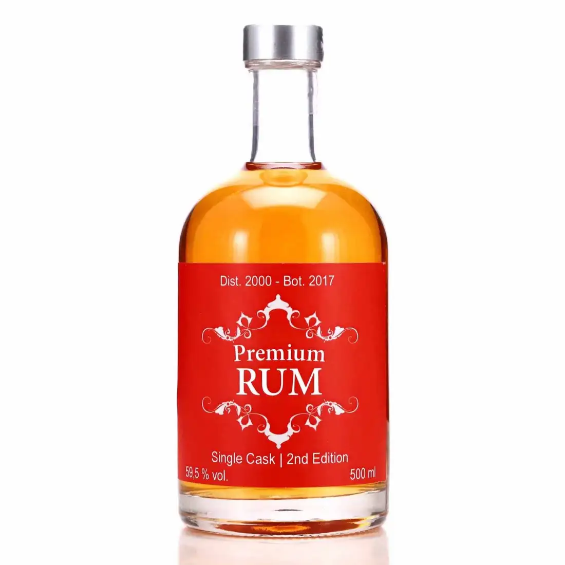 Schwarz Wein Hampden Premium Rum 2000