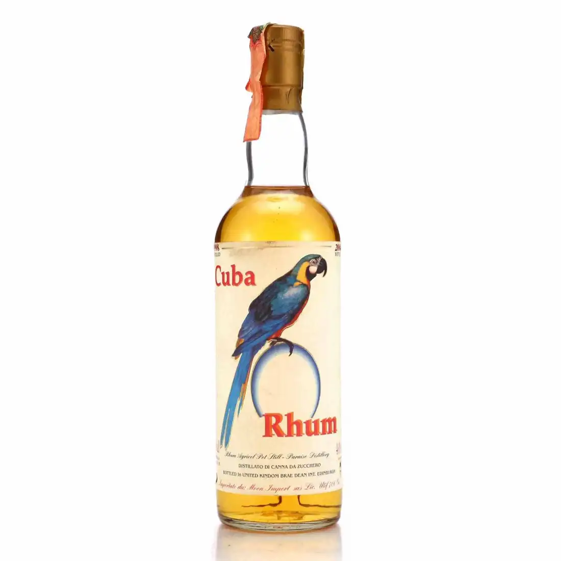 Moon Import Paraíso Cuba Rhum 1998