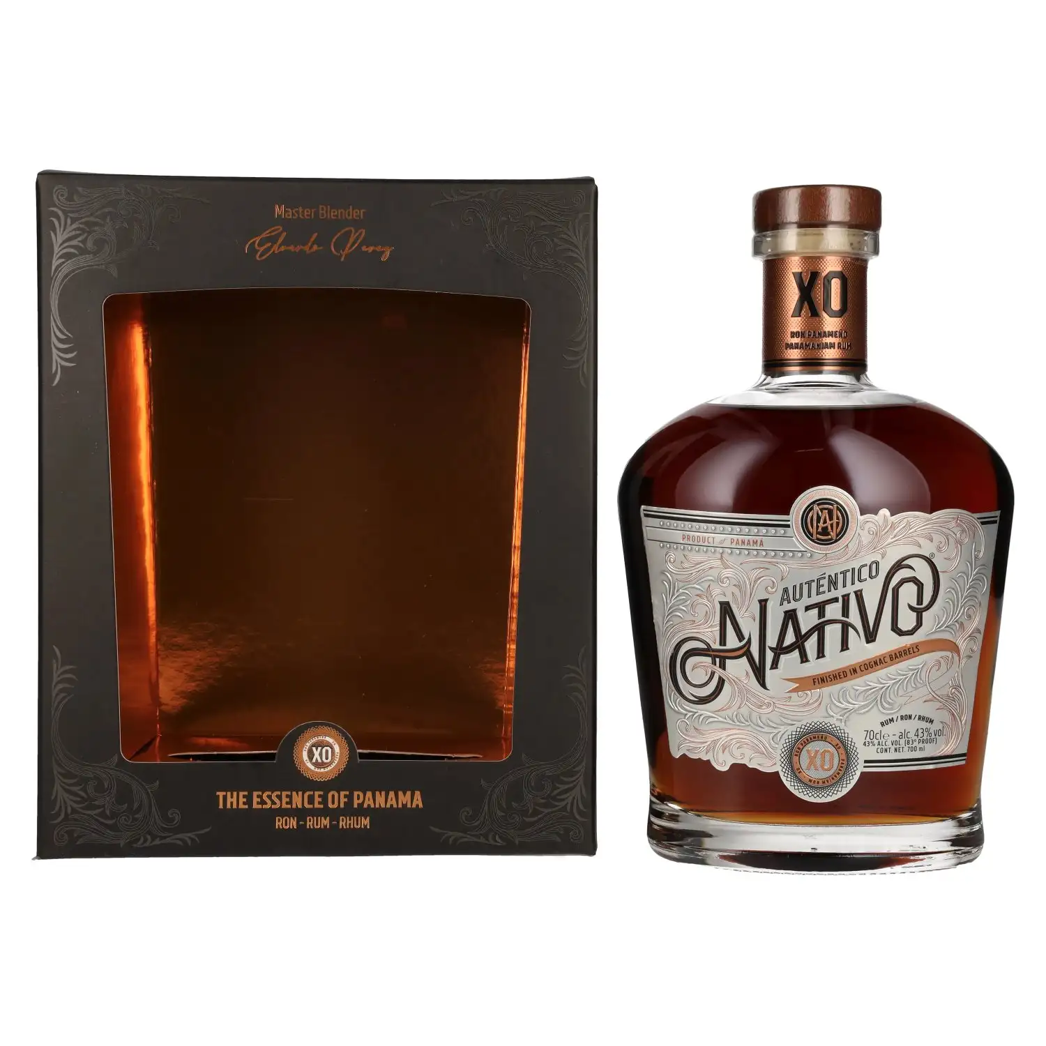Auténtico Nativo XO (Finished in cognac barrels)