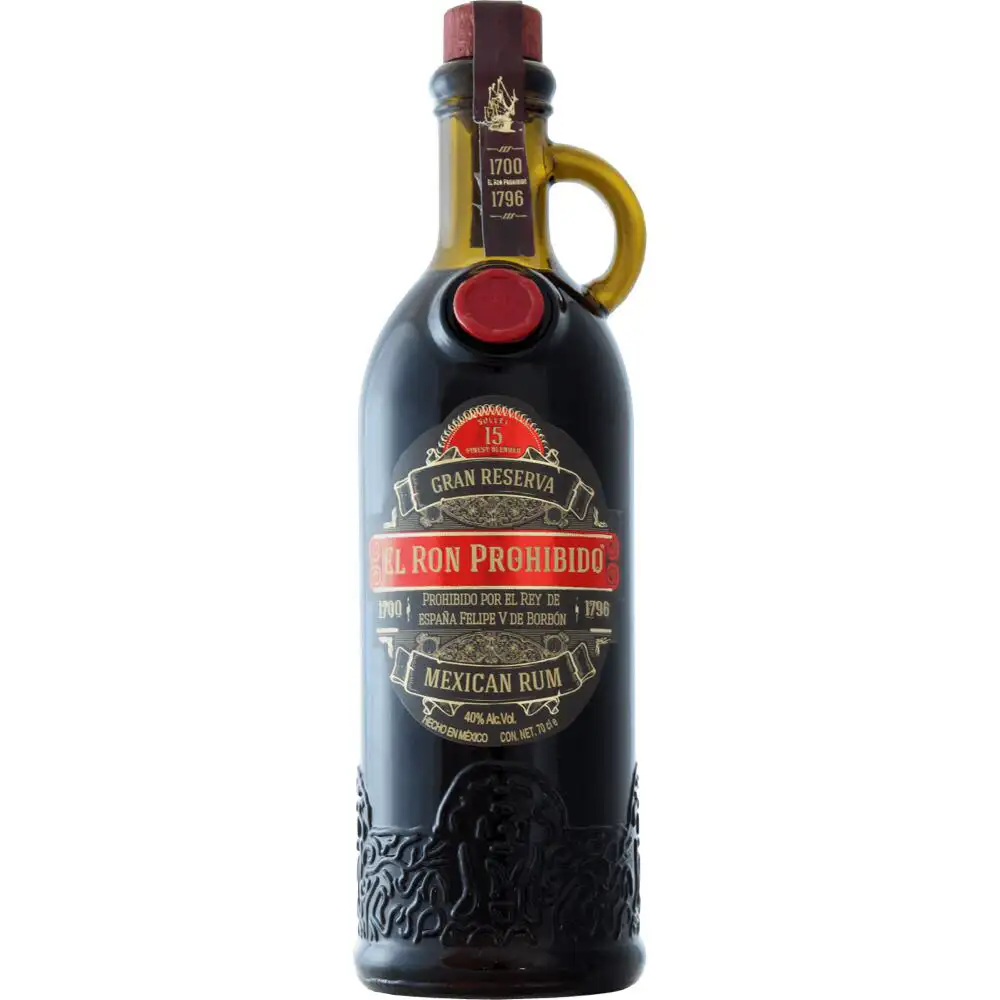 El Ron Prohibido Gran Reserva 15
