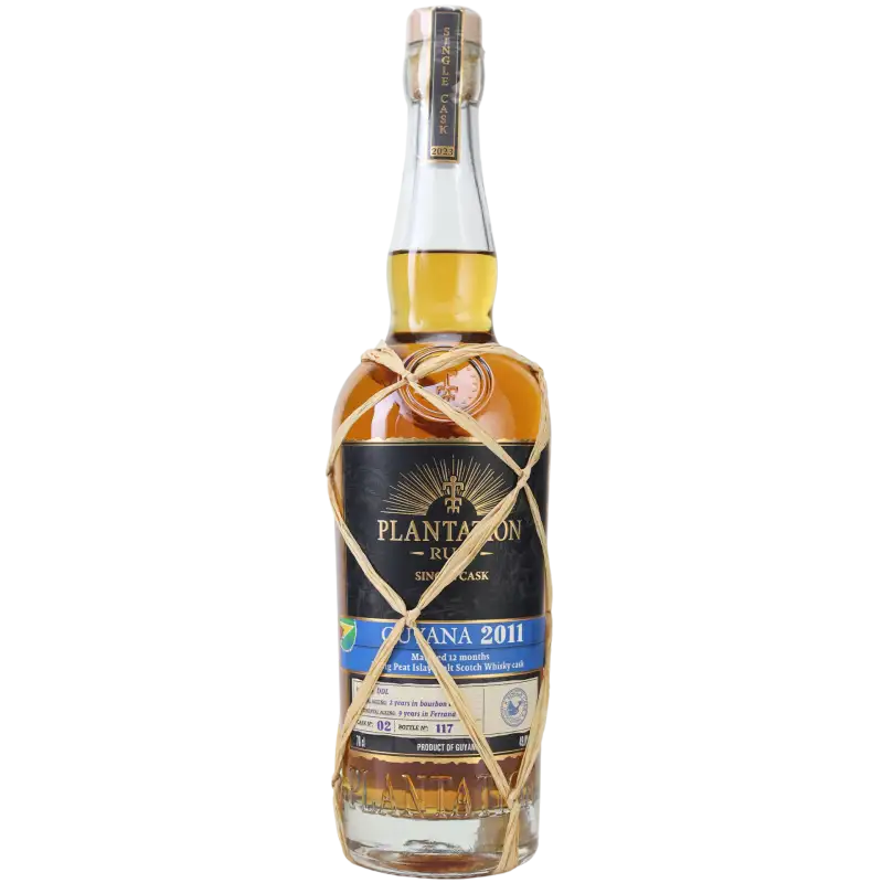 Diamond Plantation Guyana (Big Peat Islay Malt Scotch Whisky Cask for Warehouse #1) 2011