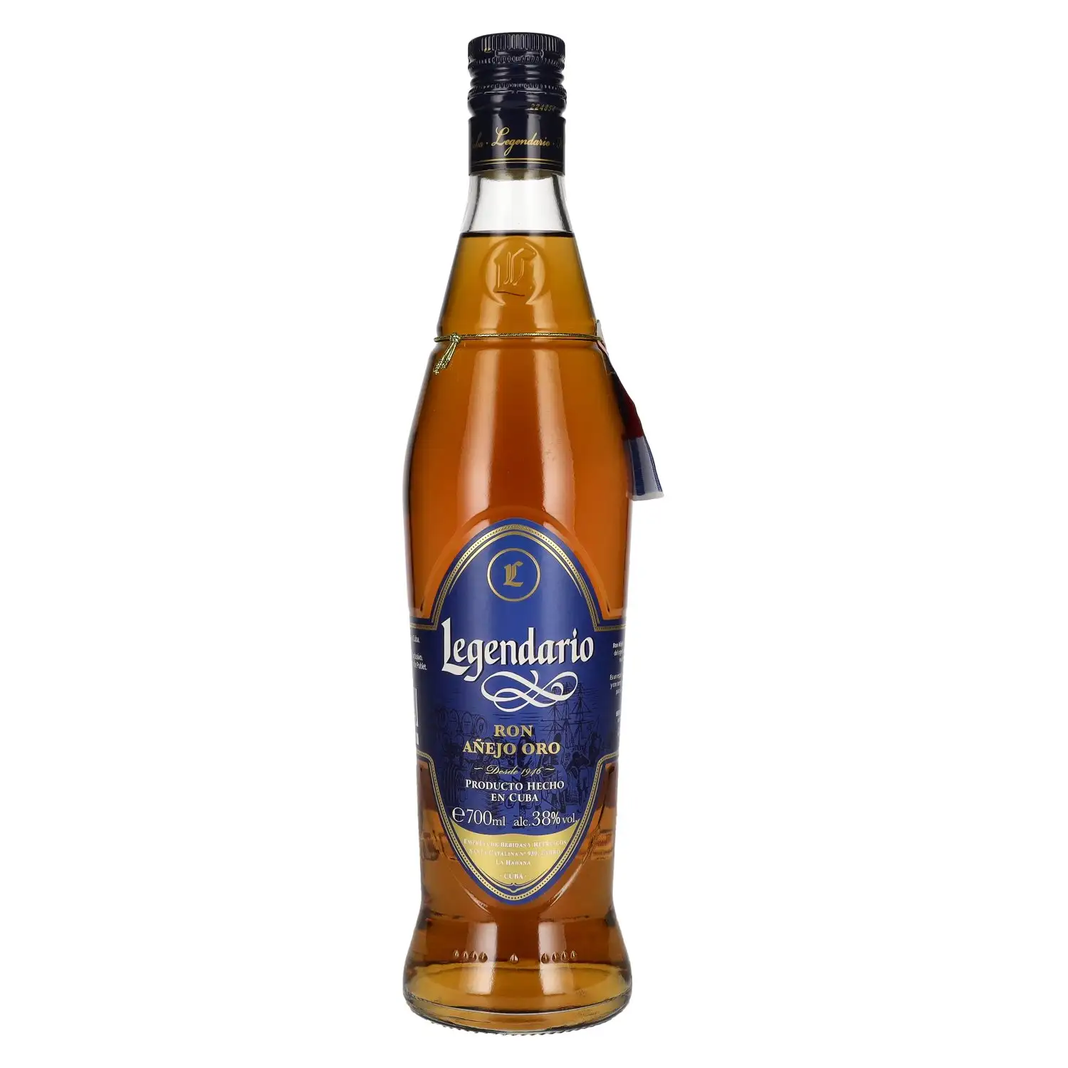 Legendario Ron Añejo Oro