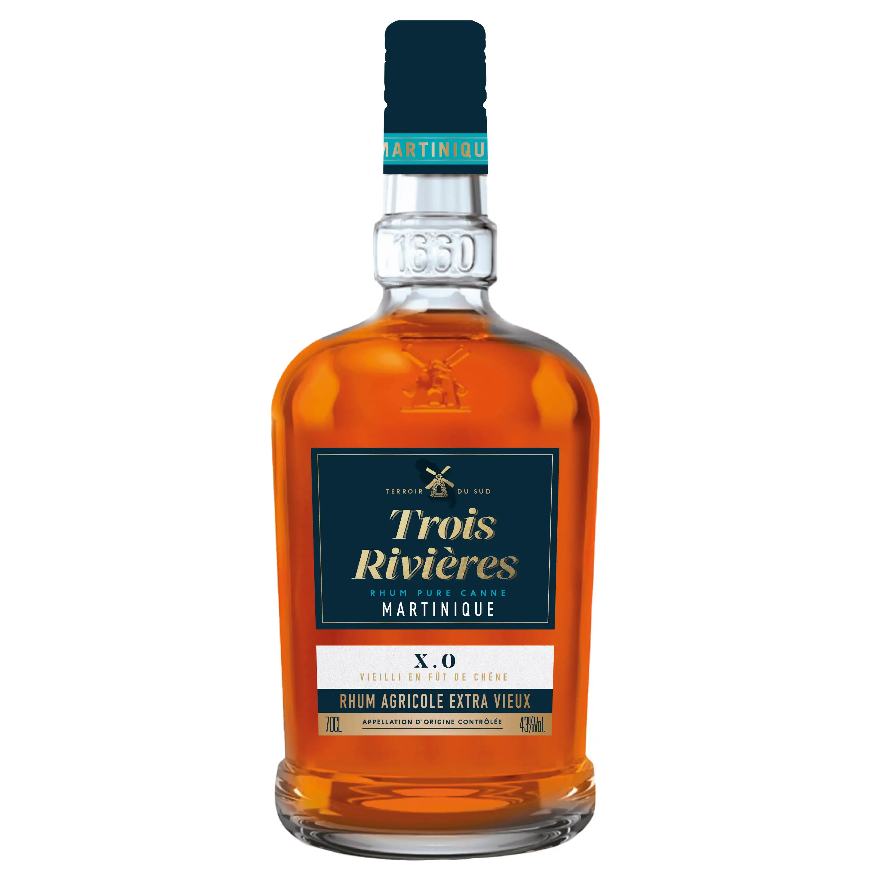 Trois Rivières XO (Rhum Agricole Extra Vieux)