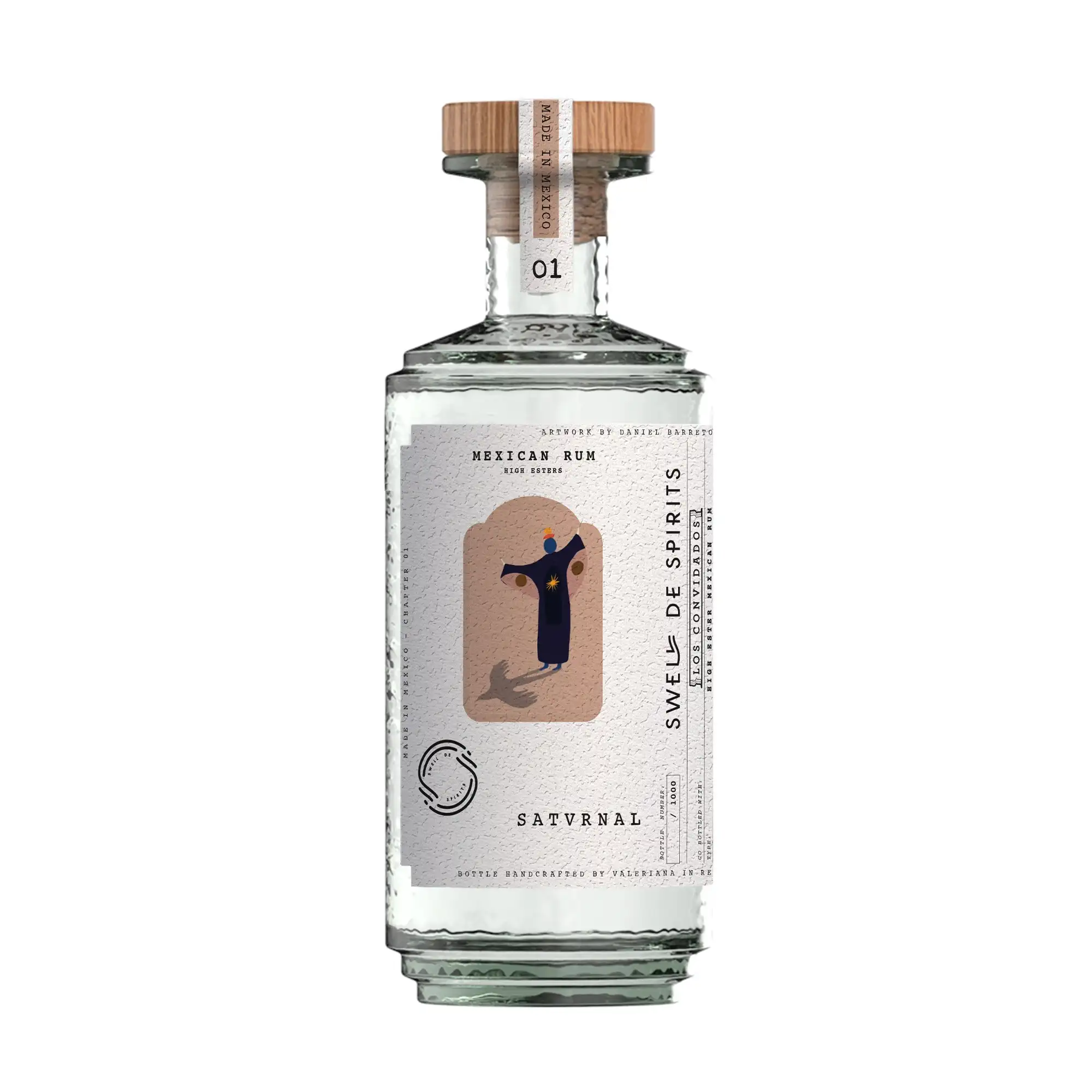 Swell de Spirits Los Convidados Satvrnal Mexican Rum (High Ester) 2023