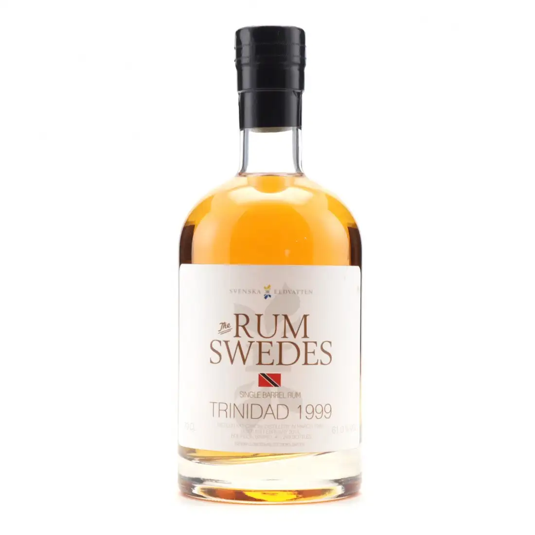 Svenska Eldvatten Caroni The Rum Swedes 1999