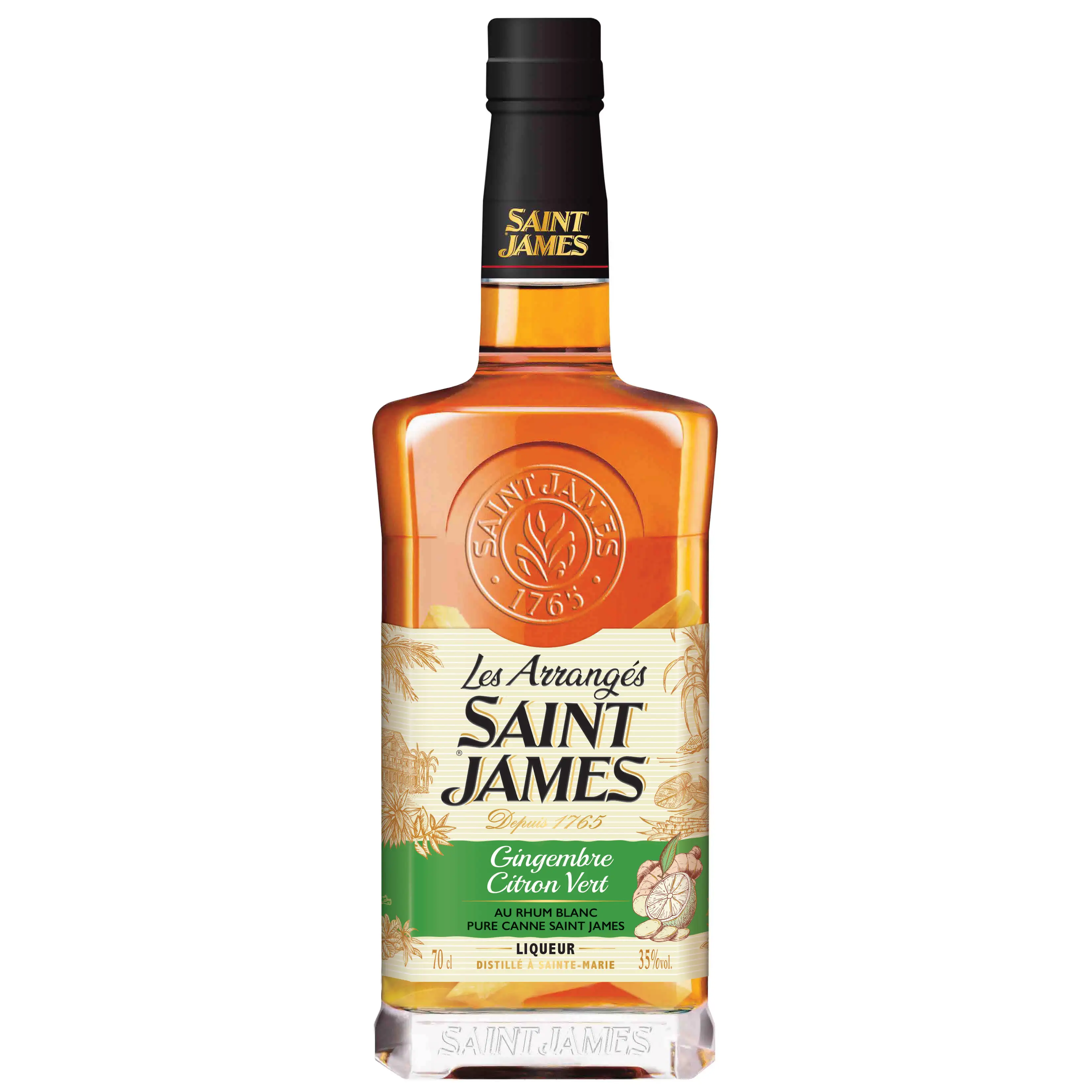 Saint James Les Arrangés Gingembre Citron Vert