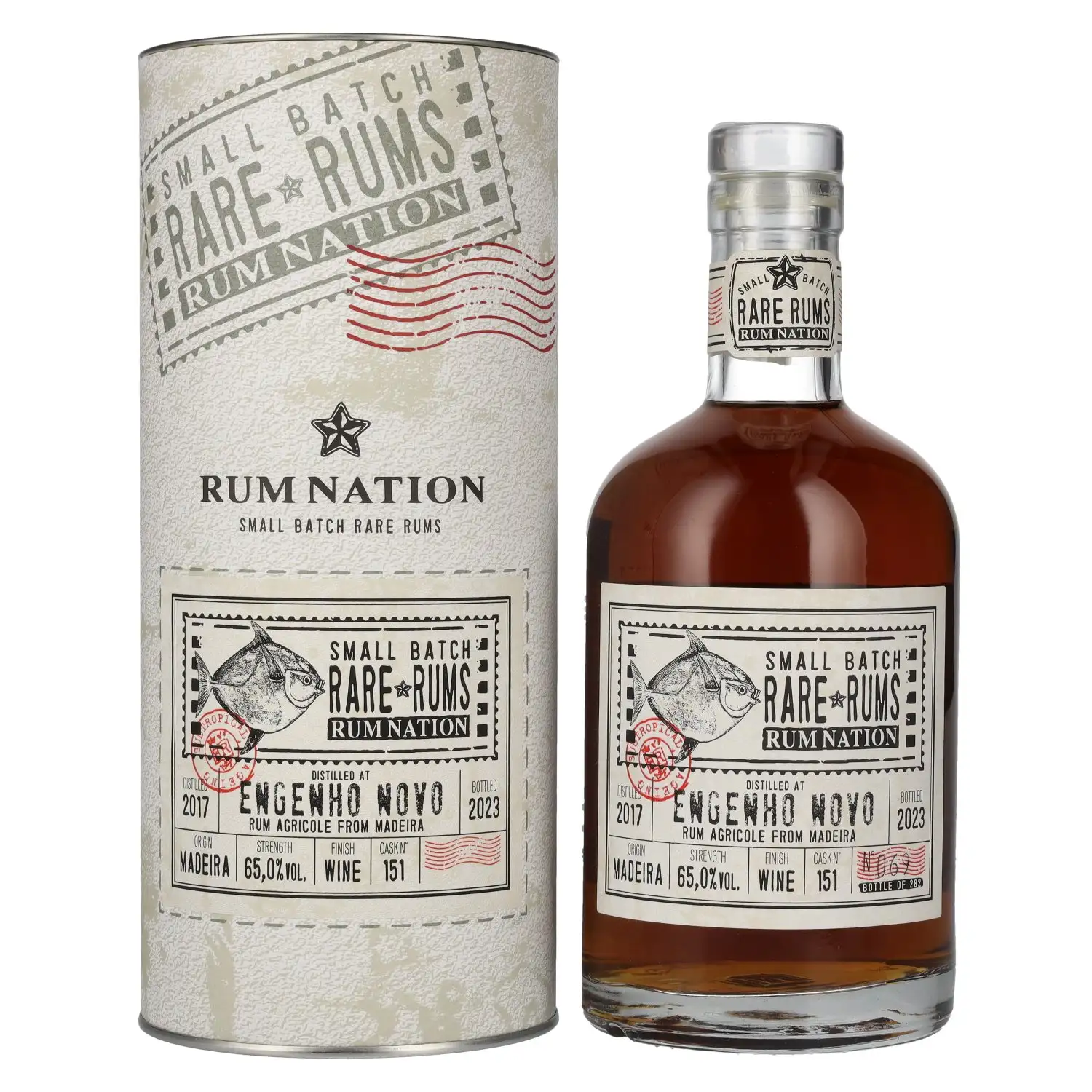 Rum Nation Engenho Novo Small Batch Rare Rums 2017