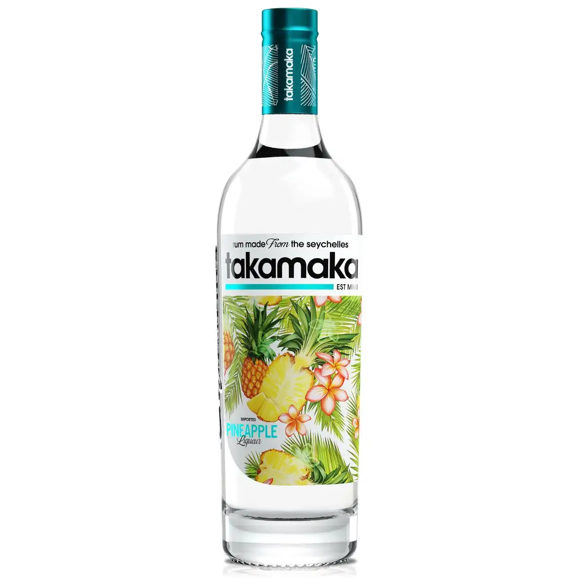 Trois Frères Distillery Takamaka Pineapple Rum