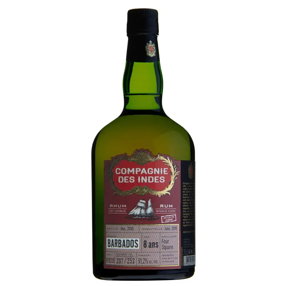CDI Foursquare Barbados (Bottled for Germany) 2010