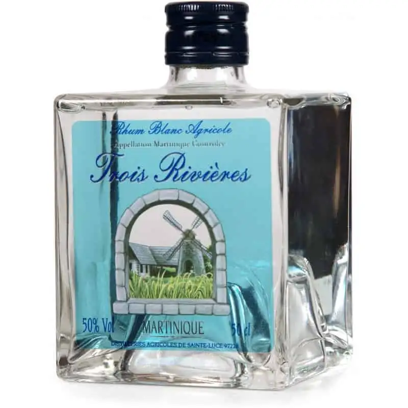 Trois Rivières Pavé du Molin (Rhum Blanc Agricole)