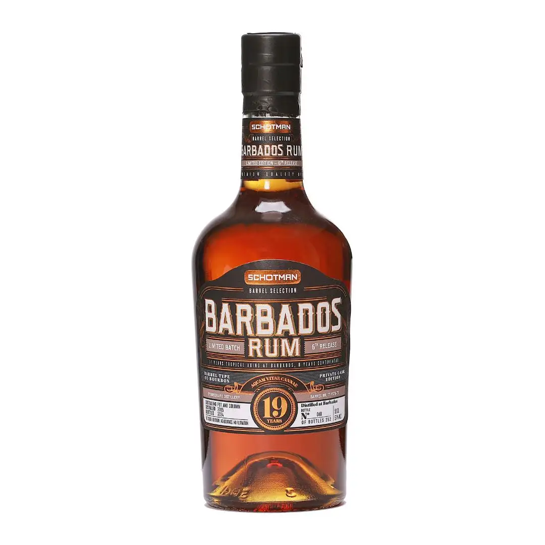 Schotman’s Barrel Selection Foursquare Barbados Rum 19 2005