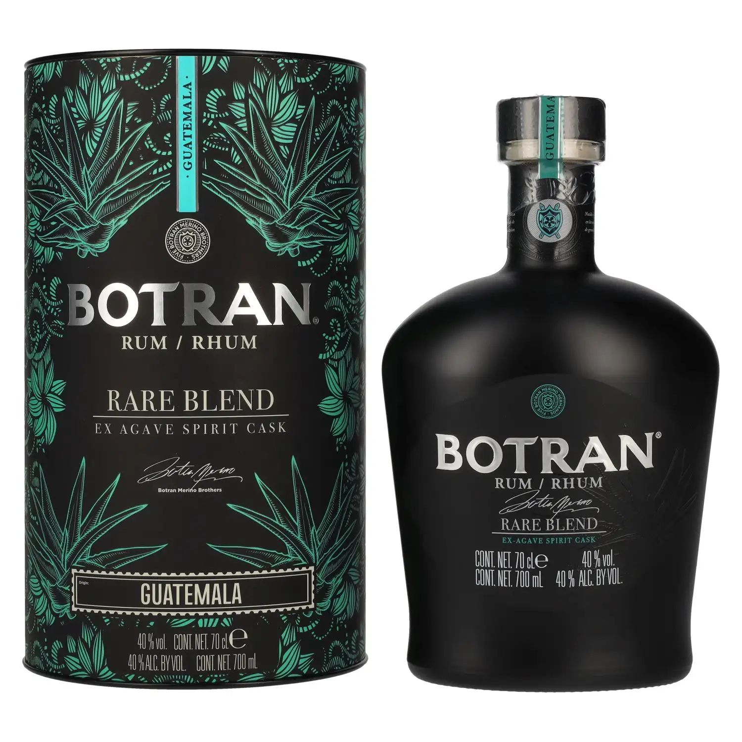Ron Botran Rare Blend Ex Agave Spirit Cask