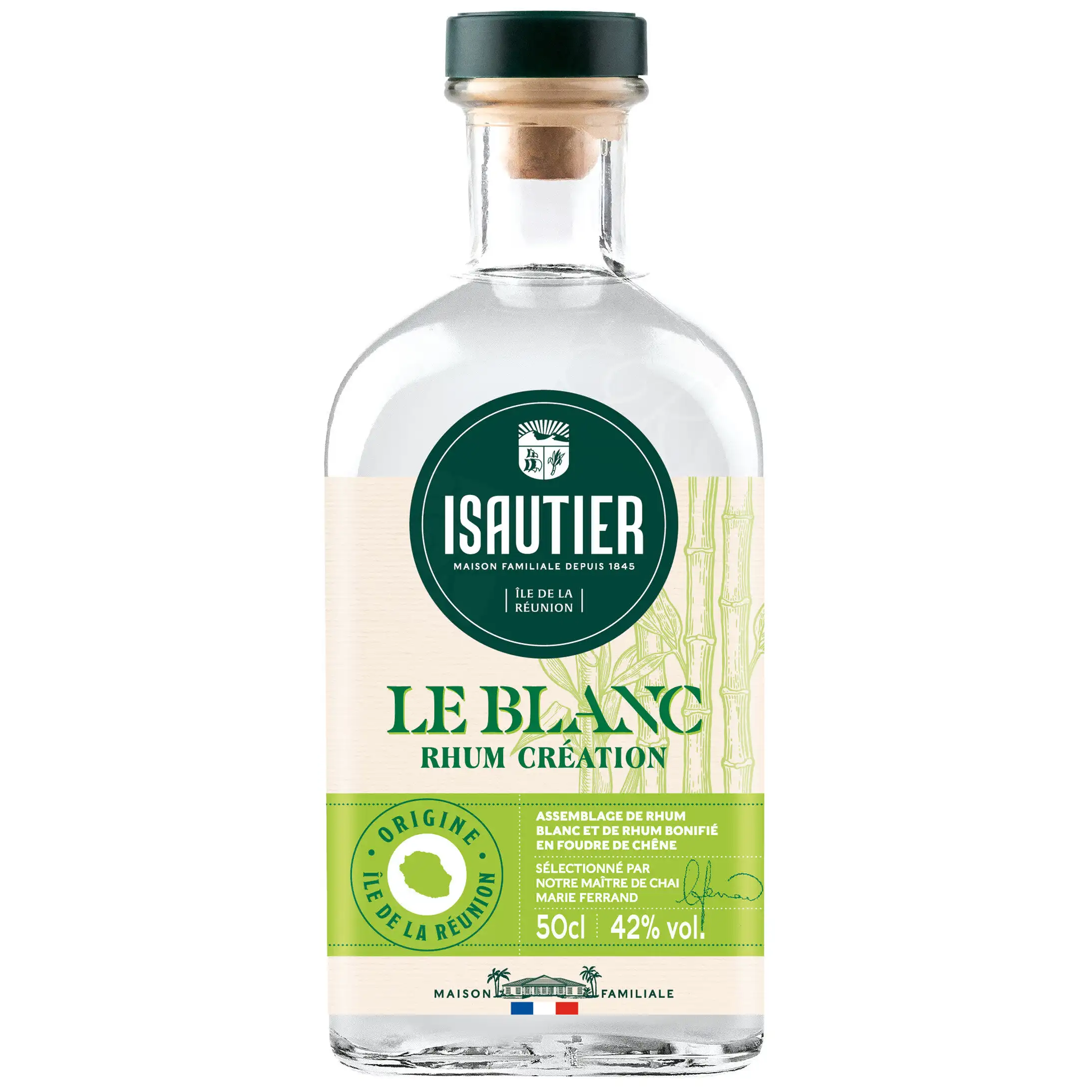 Isautier Le Blanc Rhum Création