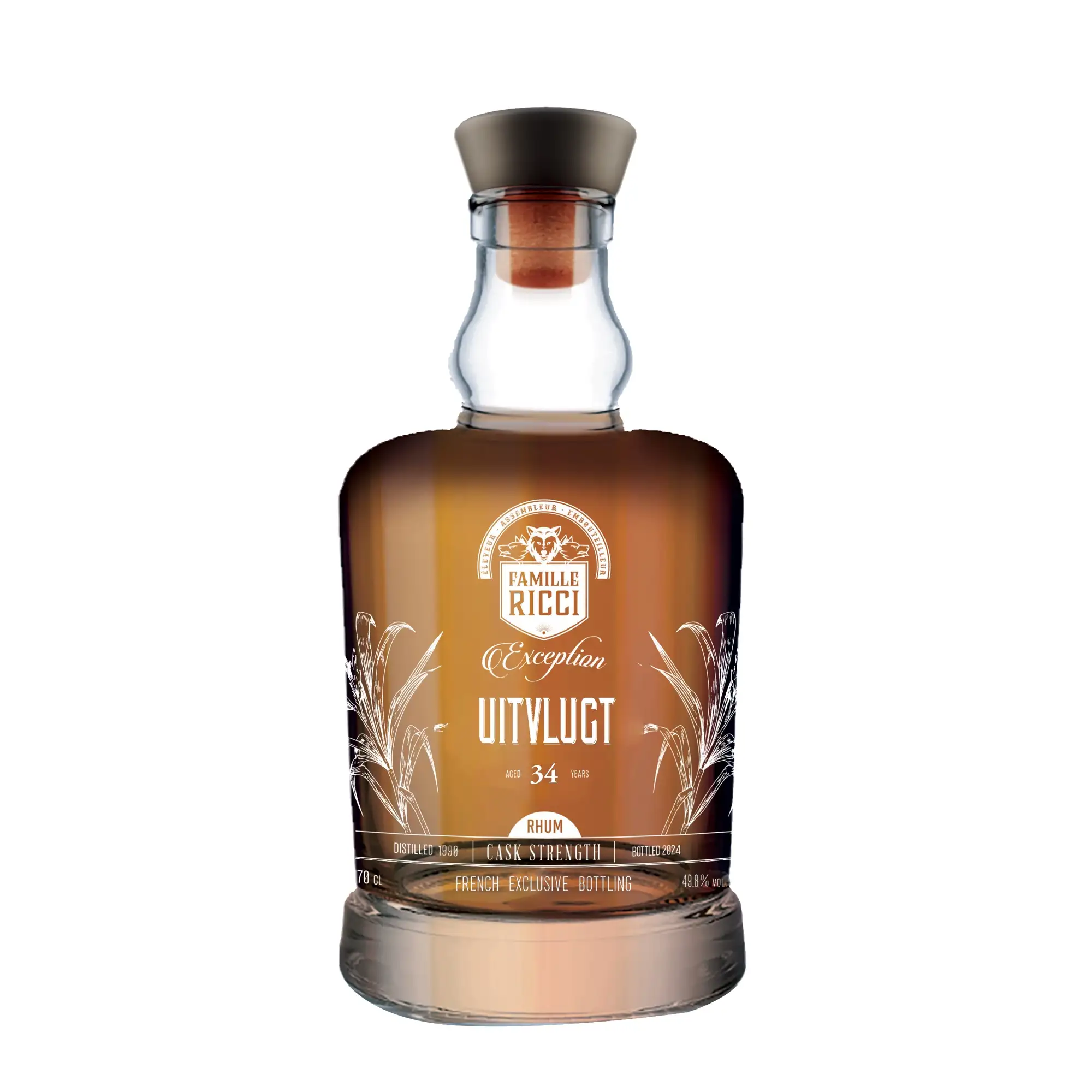 Famille Ricci Uitvlugt Exception 2024 1990