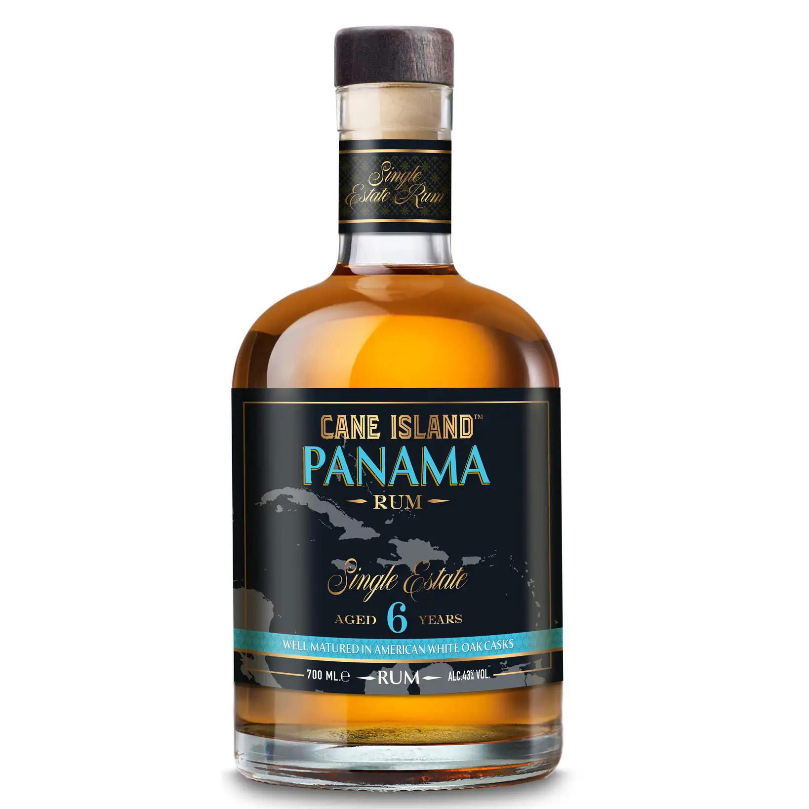 Cane Island Panama Rum Single Estate