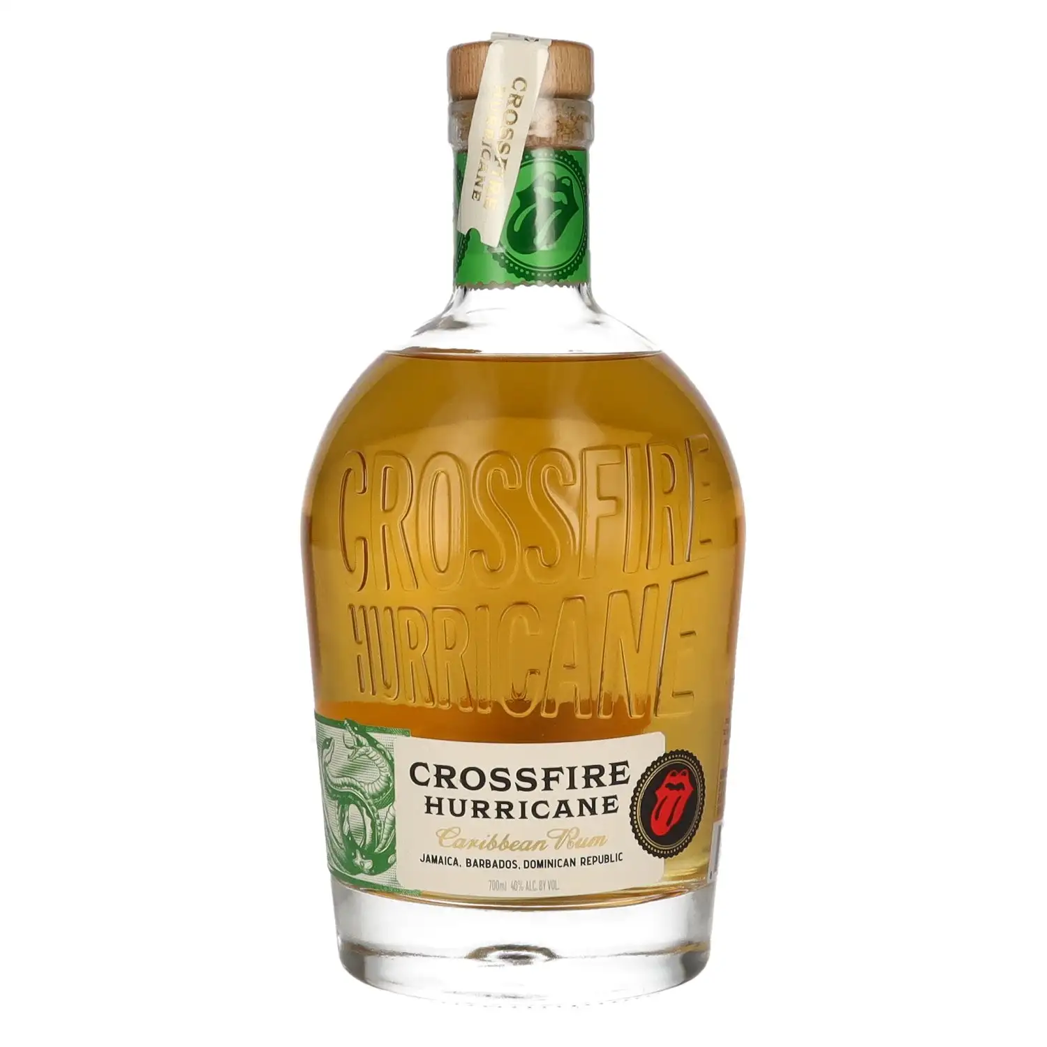 Crossfire Hurrican Caribbean Rum (Rolling Stones)