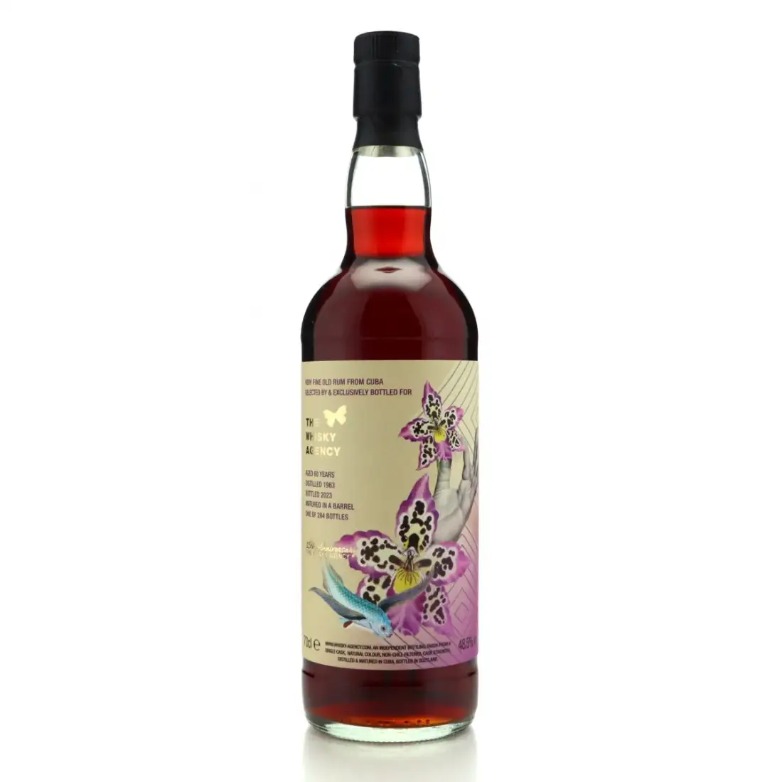 The Whisky Agency Cuba (15th Anniversary The Whisky Agency) 1963