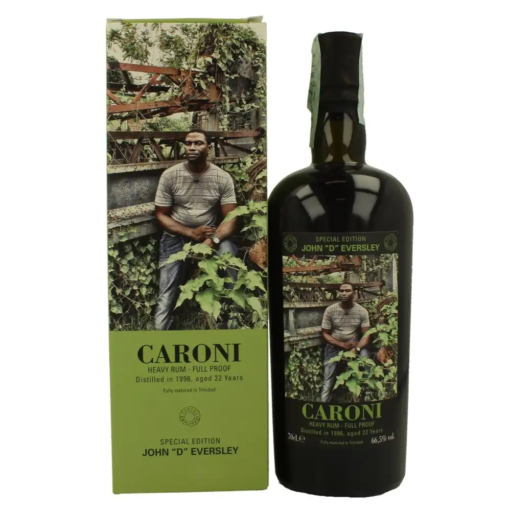 Velier Caroni 1st Employees John „D“ Eversley HTR 1996