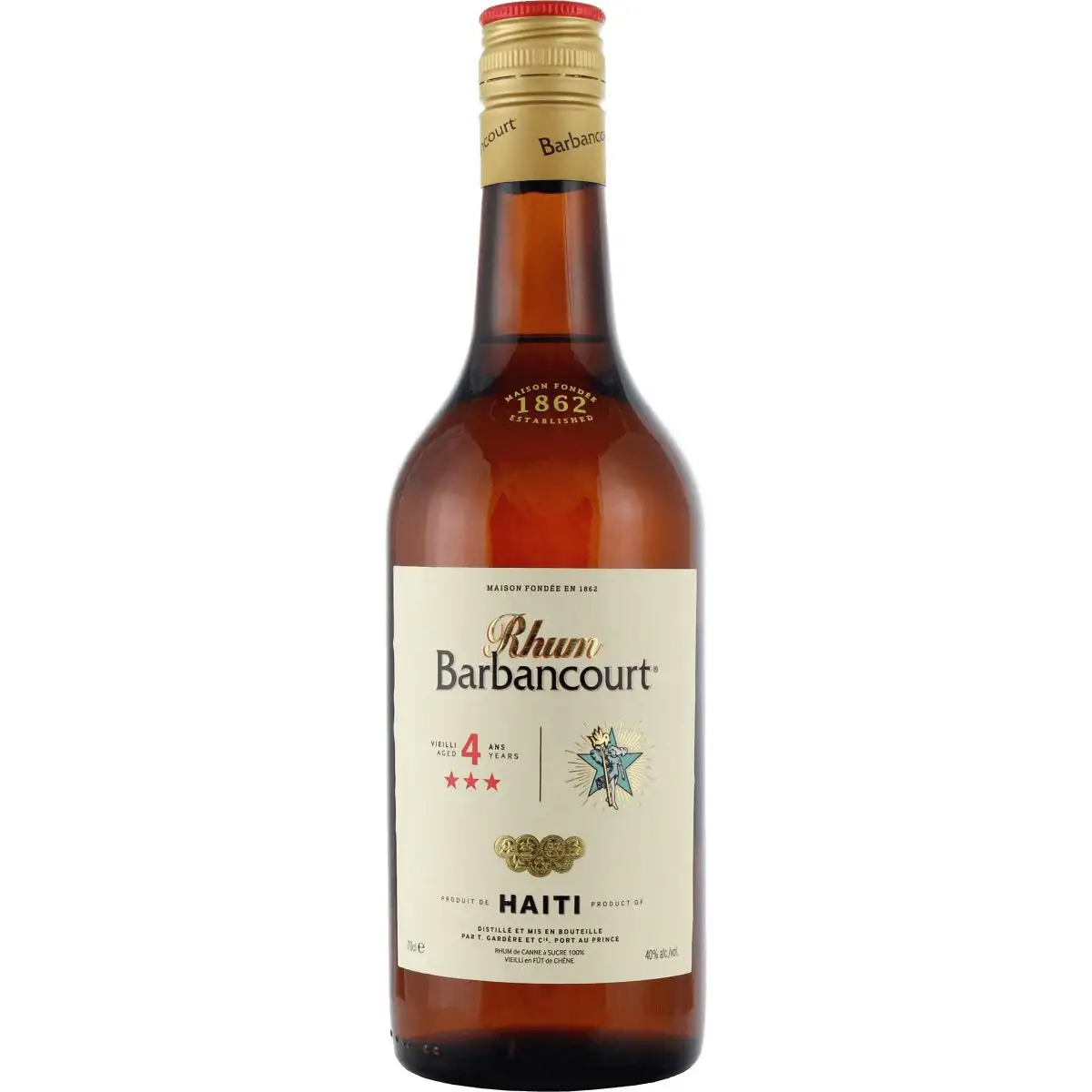 Barbancourt 3 Stars 4 Years
