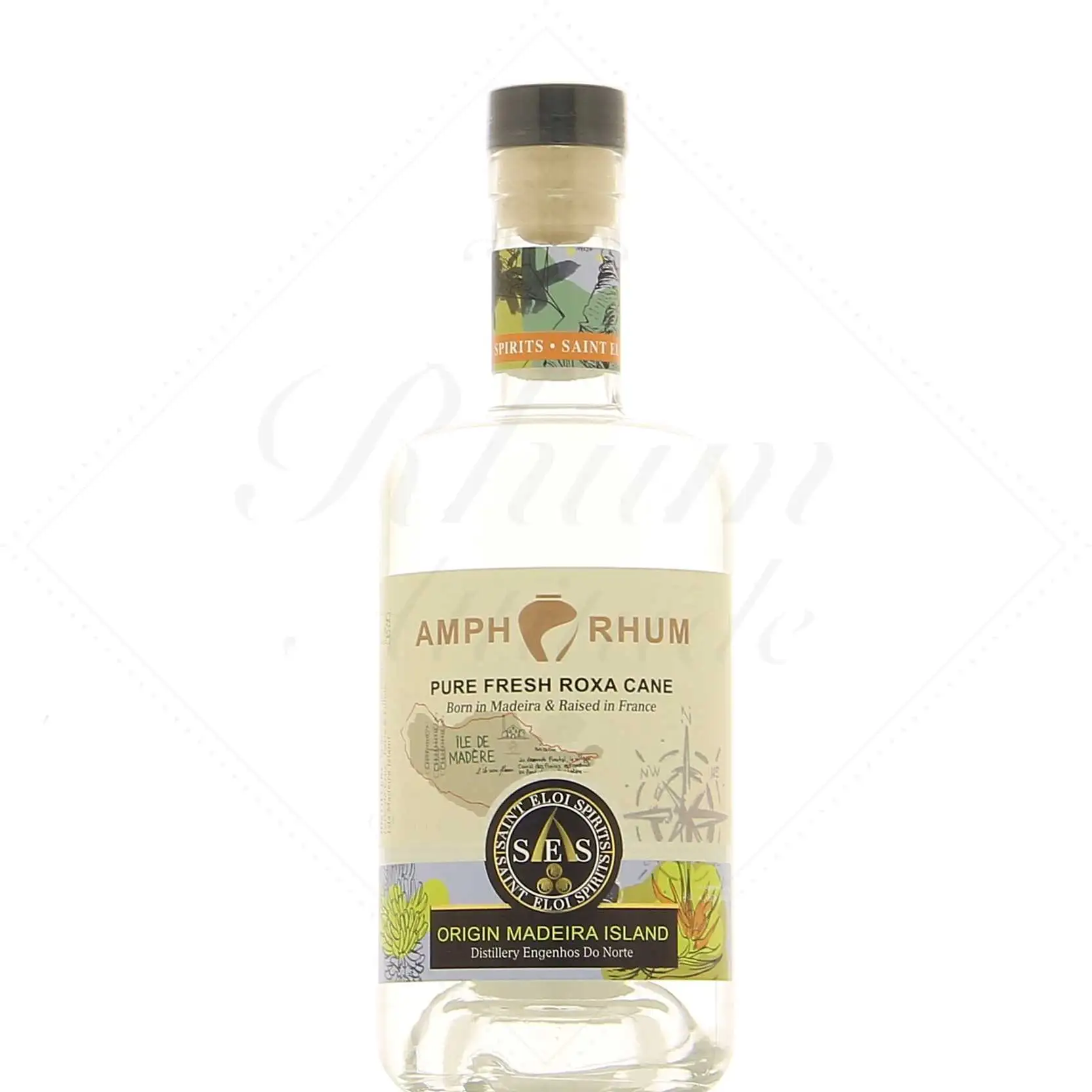 Saint Eloi Spirits Engenhos do Norte Rhum Blanc Amphorhum (Pure Fresh Roxa Cane) Origin Madeira Island