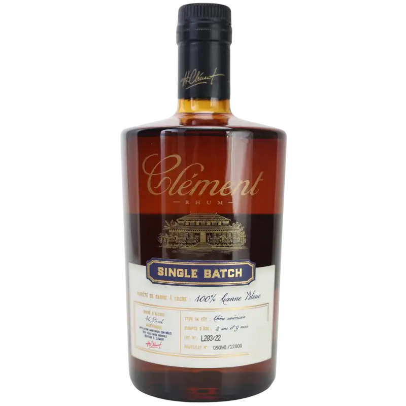 Clément Single Batch 100% Canne Bleue 2022