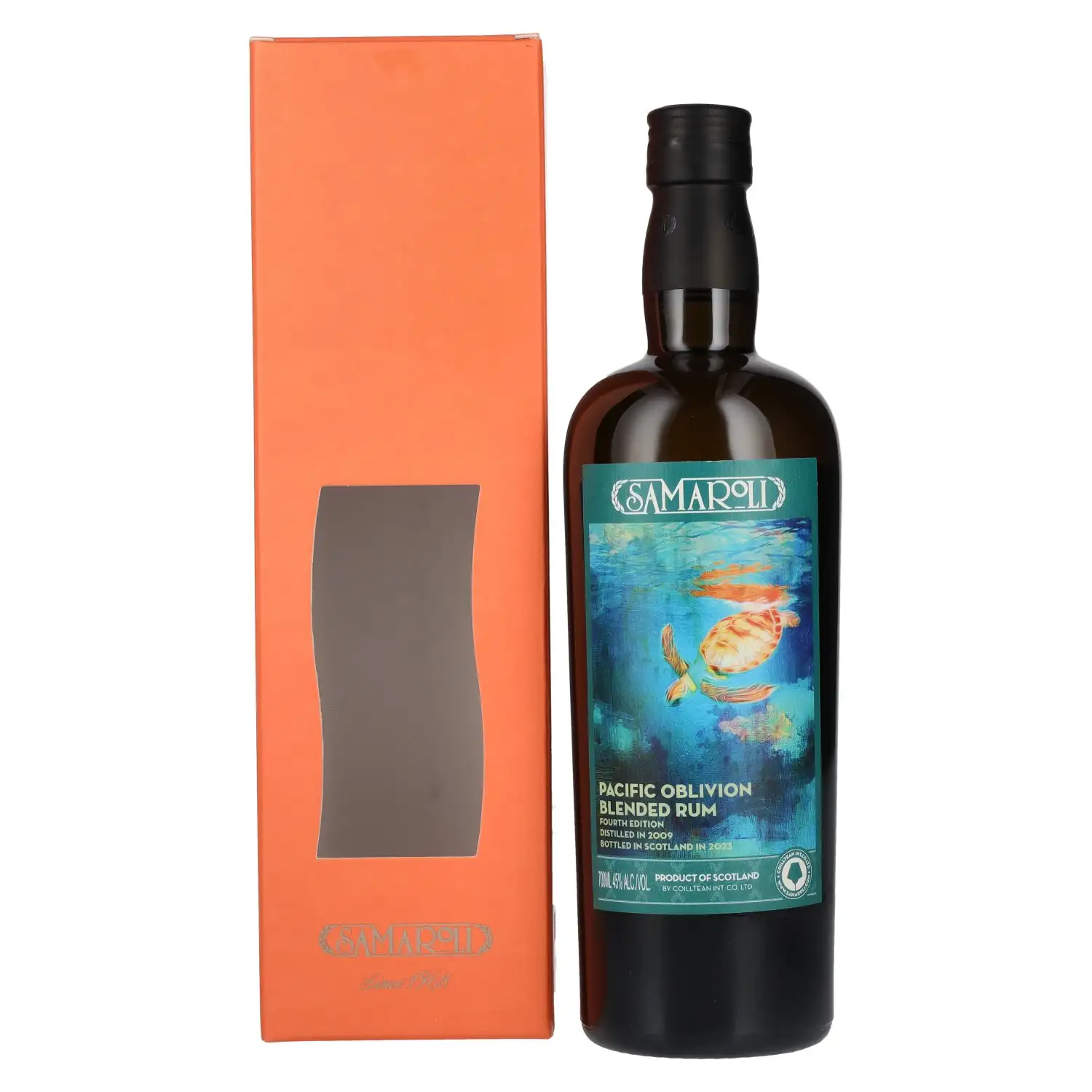 Samaroli South Pacific Pacific Oblivion Blended Rum 2009