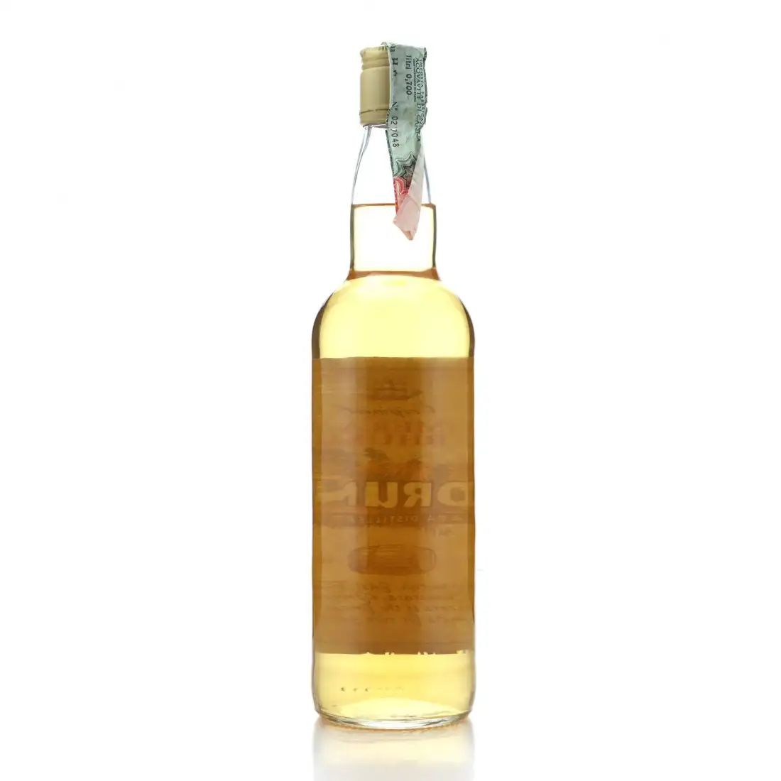 Diamond Corunas Demerara Rum 1990s 70cl bottle — view 2