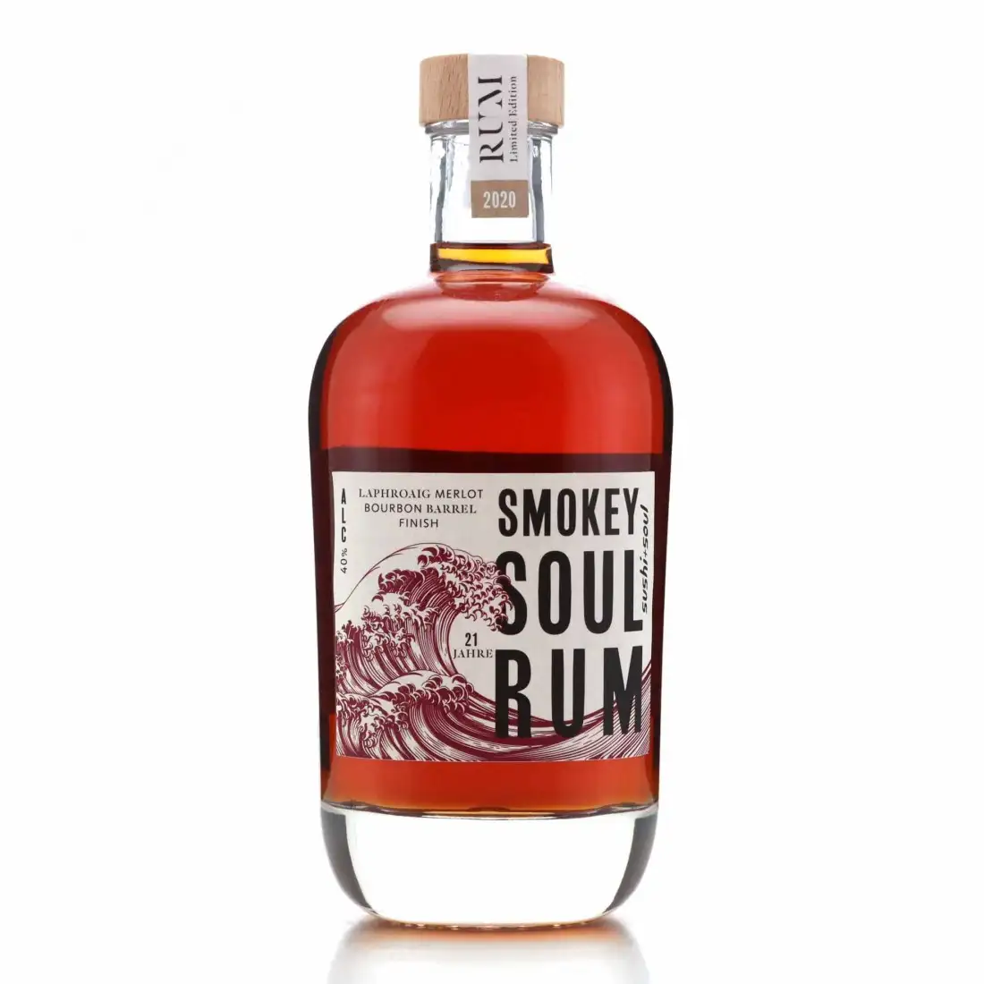 Sushi + Soul Smokey Soul Rum Solera 2020