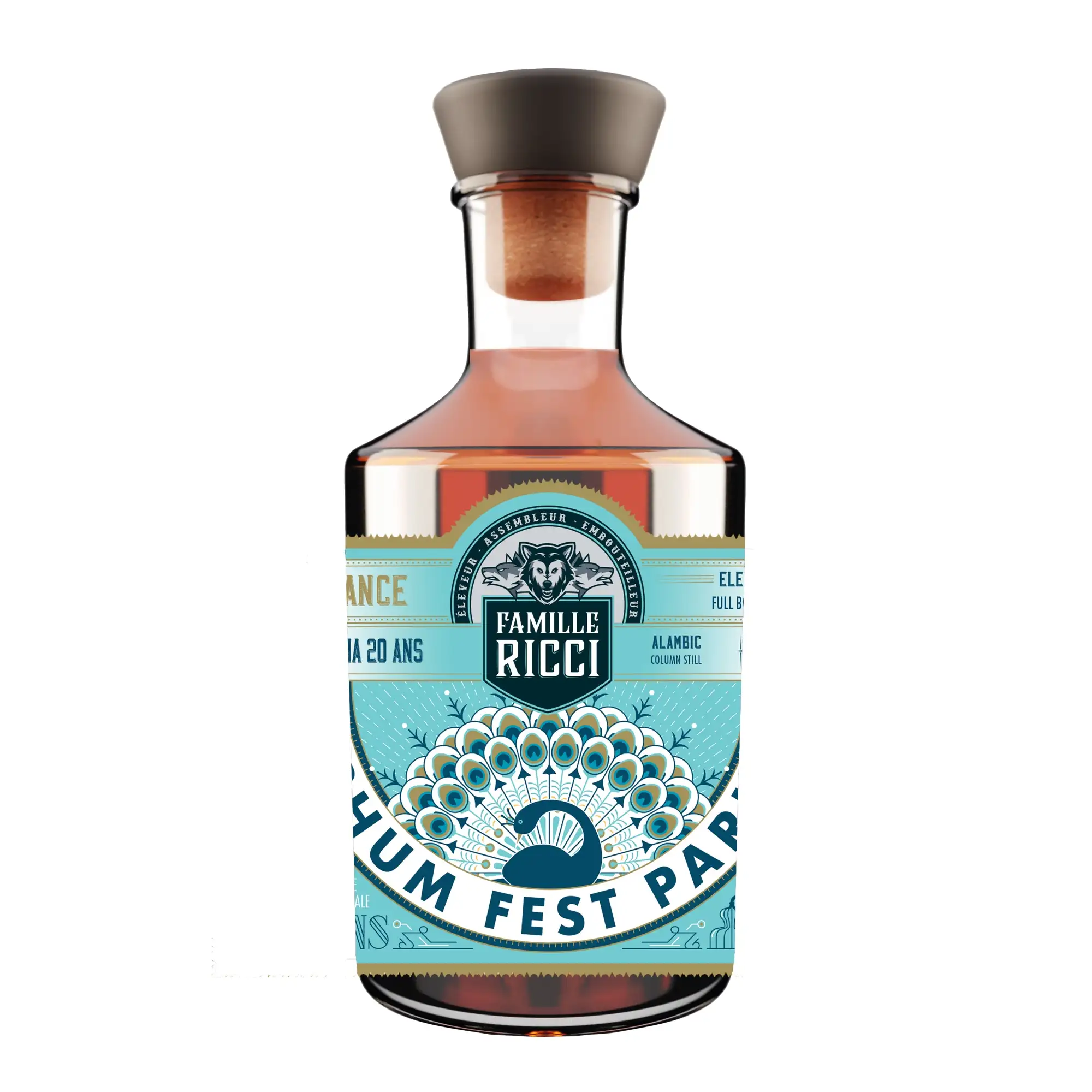 Famille Ricci Rhum Fest Paris 2024 Edition 2004
