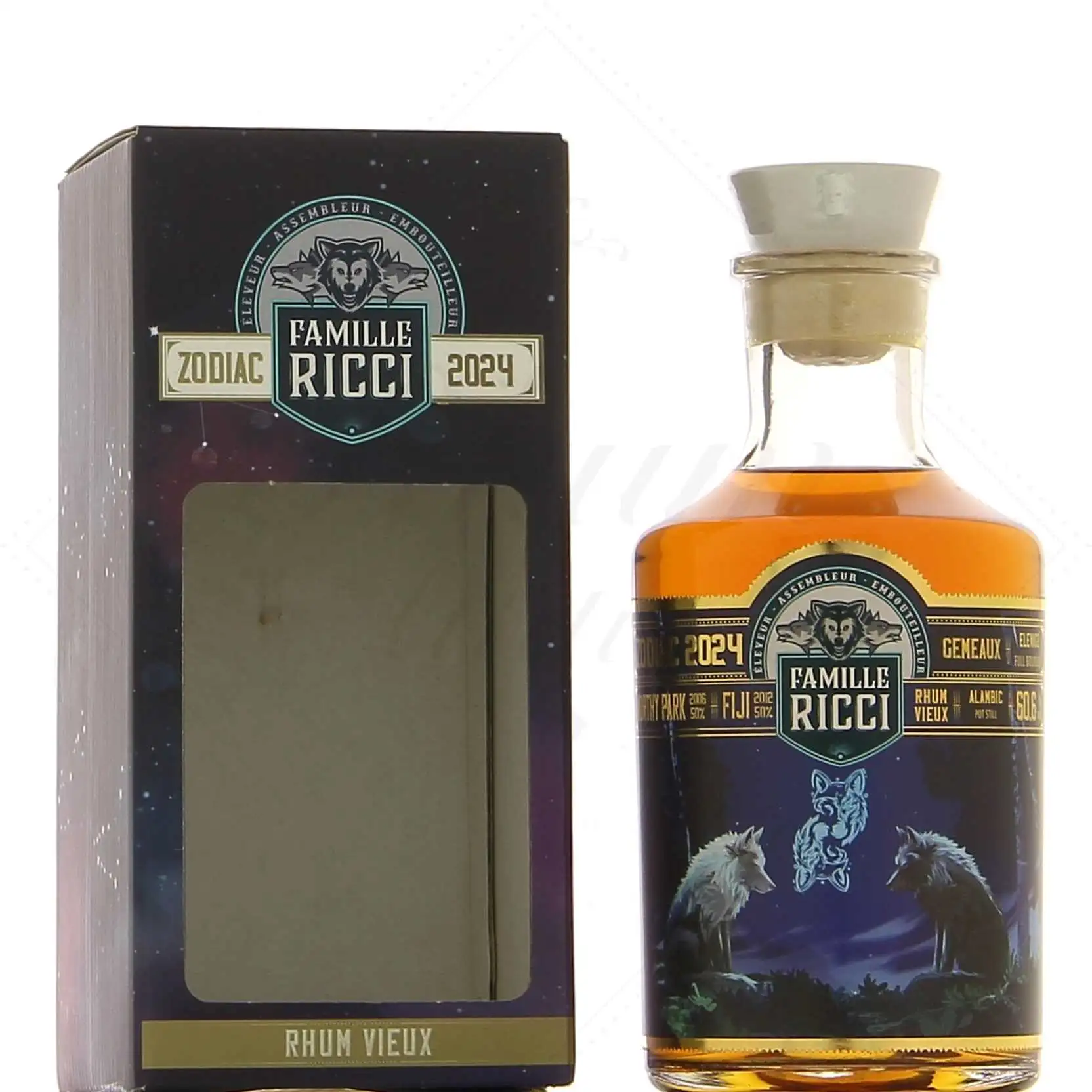 Famille Ricci Zodiac Gemeaux 2024