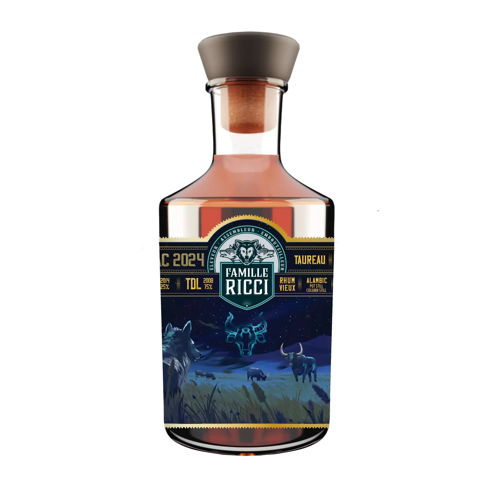 Famille Ricci Zodiac Taureau 2024