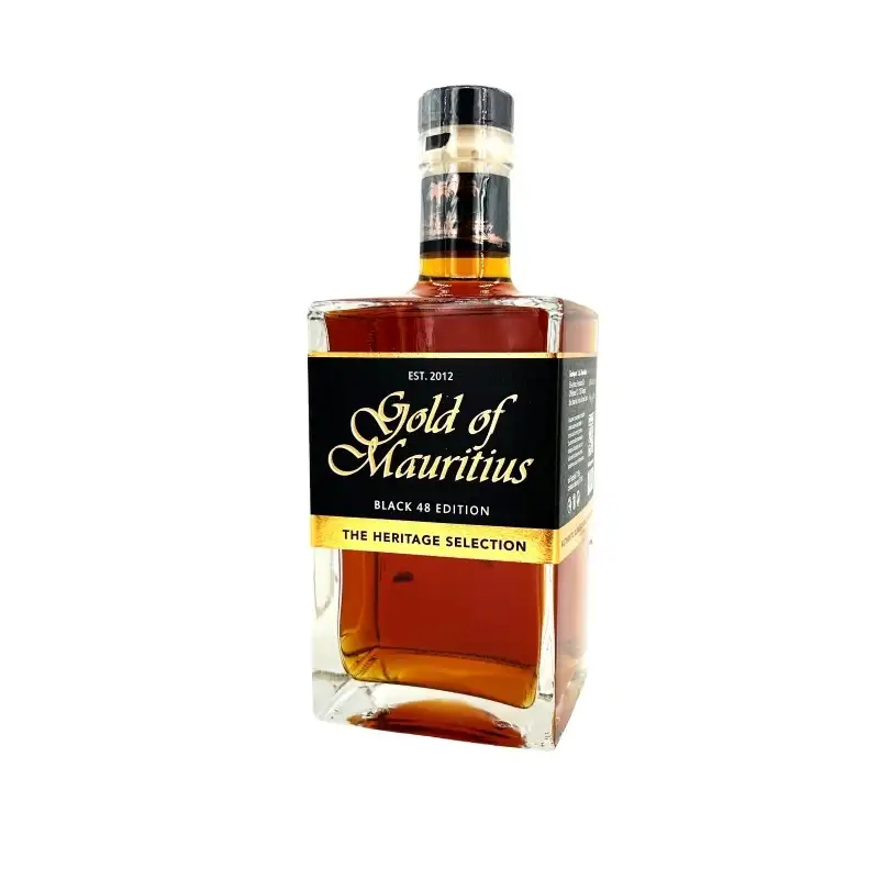 Gold of Mauritius Black 48 Edition (The Heritage Selection)