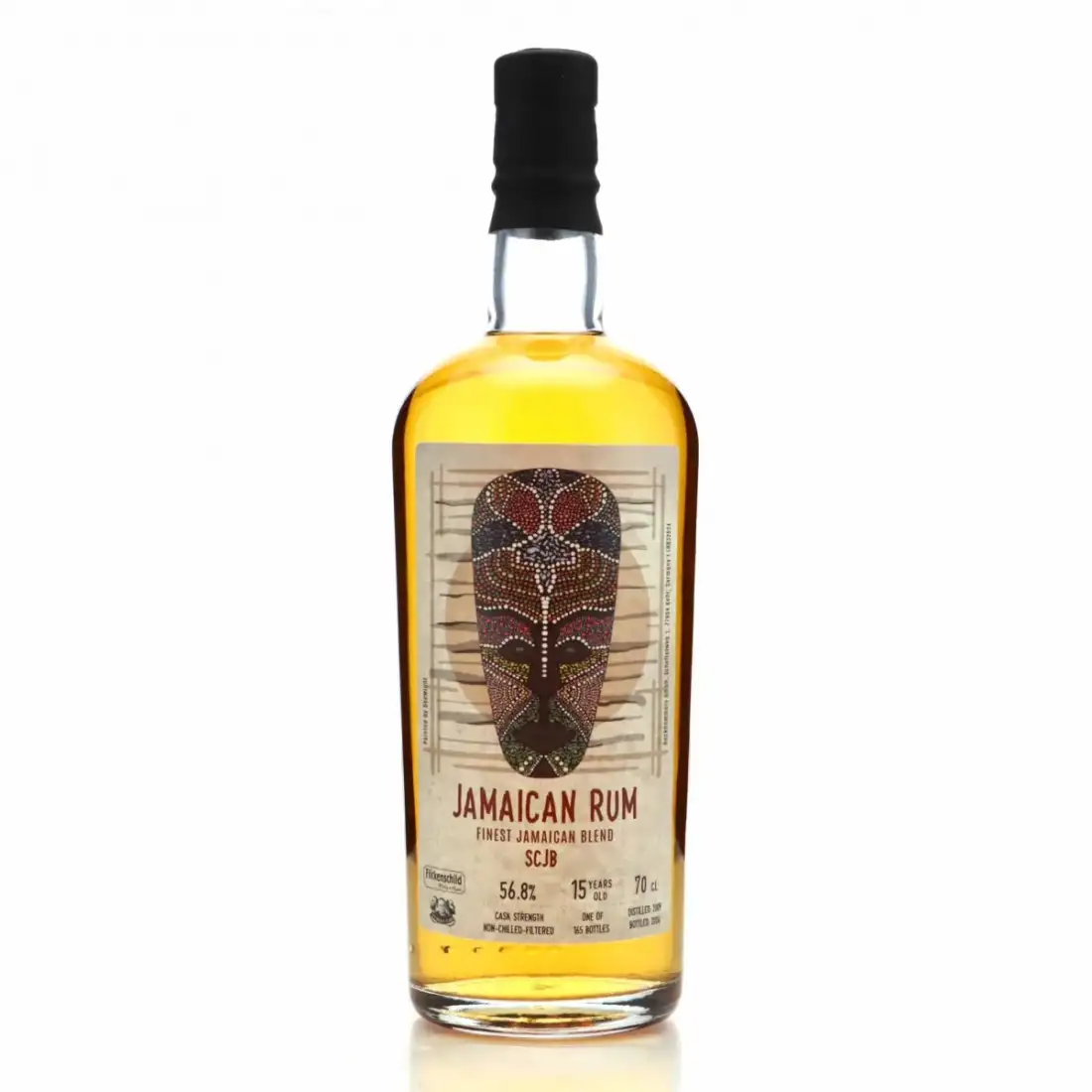 Wu Dram Clan Hampden Jamaican Rum (Flickenschild) SCJB 2024