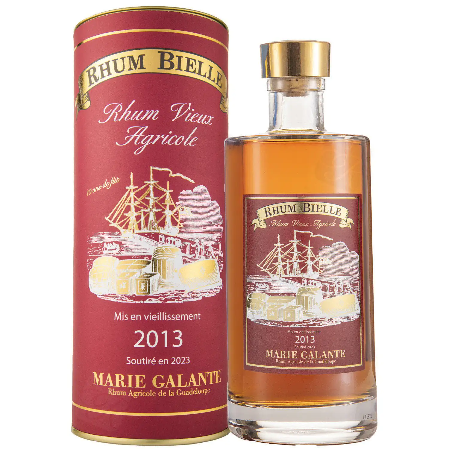 Bielle Rhum Vieux Agricole 2013